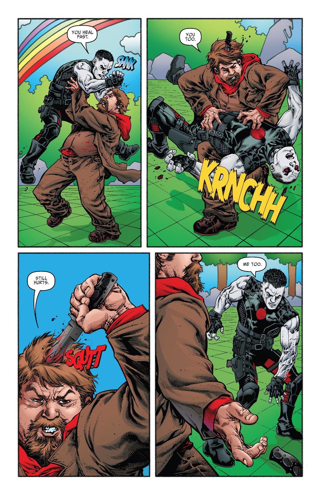 Archer and Armstrong issue TPB 5 - Page 102