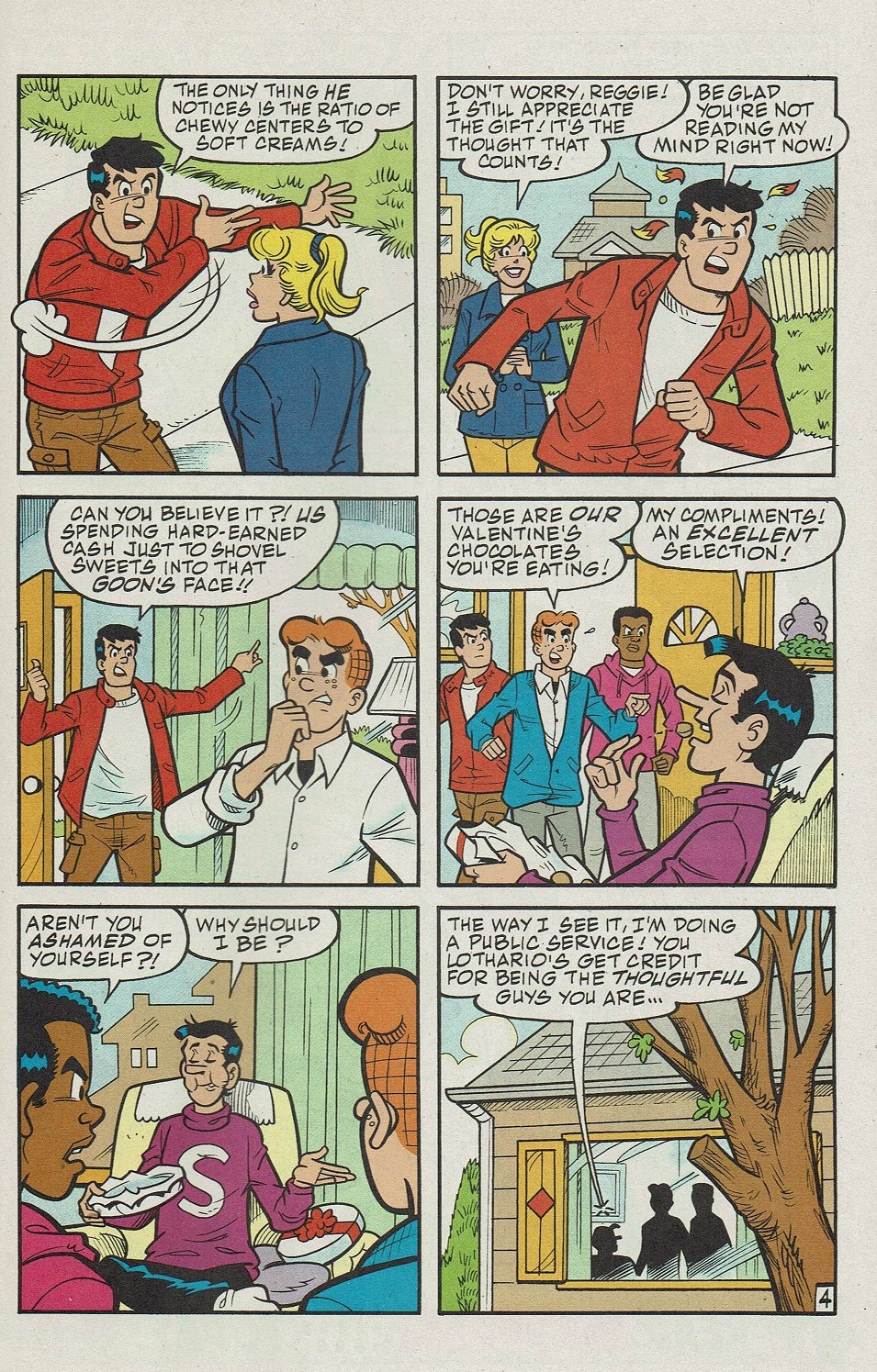 Read online Archie's Pal Jughead Comics comic -  Issue #179 - 29