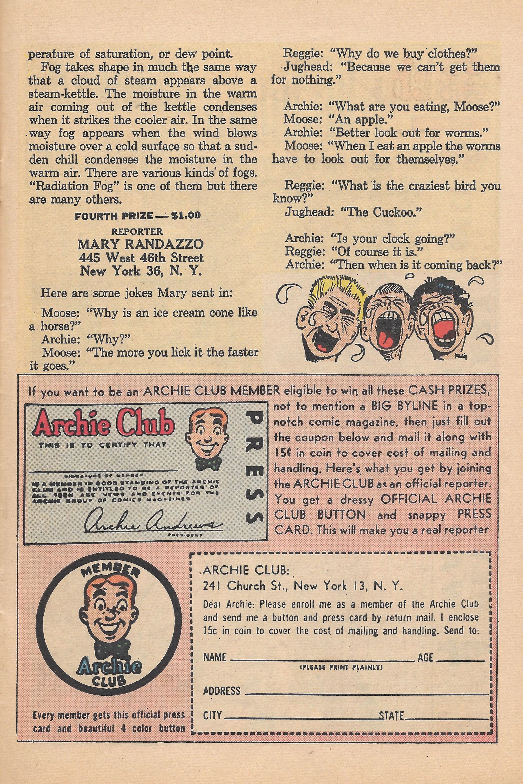 Read online Laugh (Comics) comic -  Issue #127 - 27
