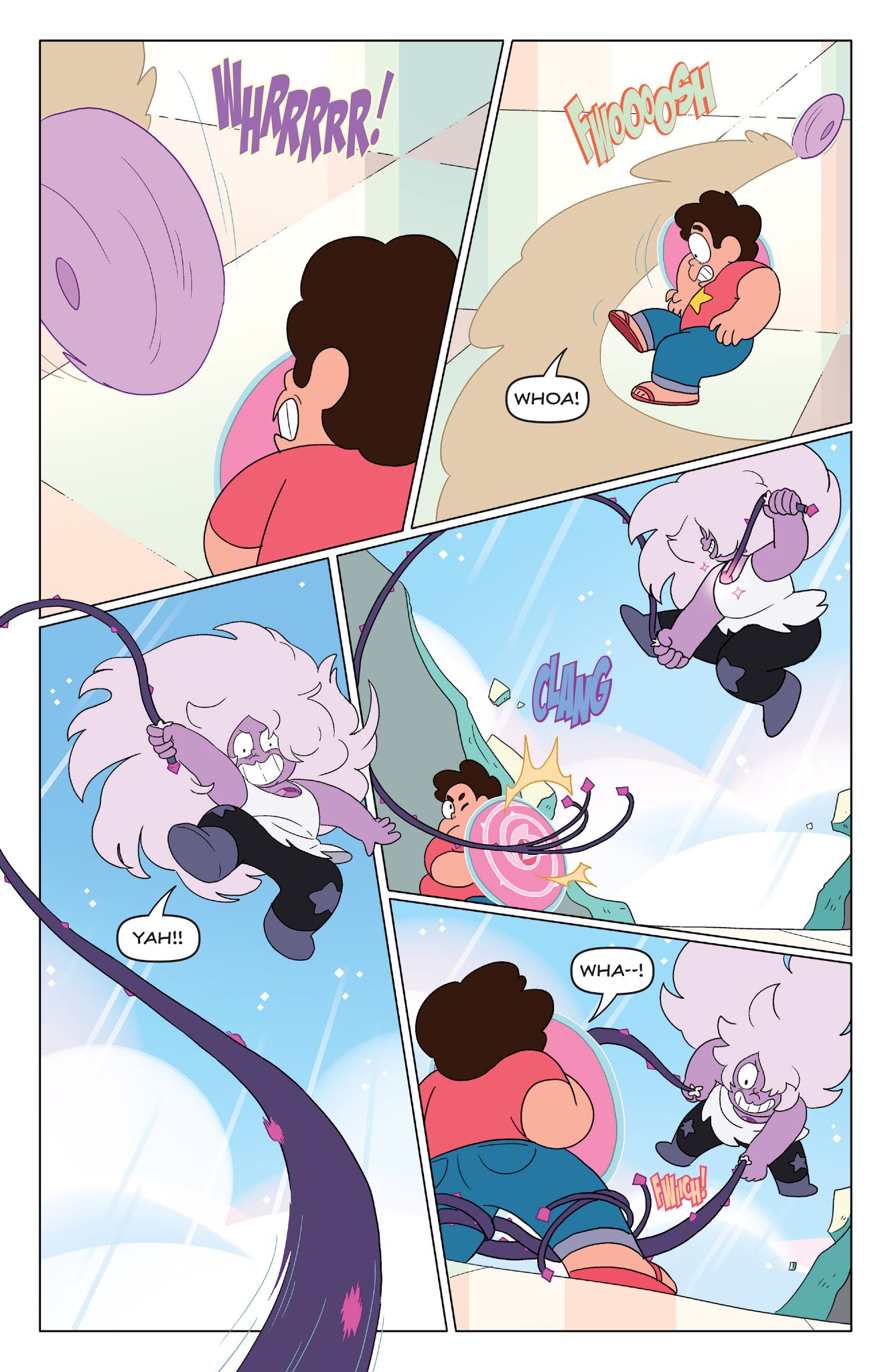 Read online Steven Universe Ongoing comic -  Issue #18 - 7