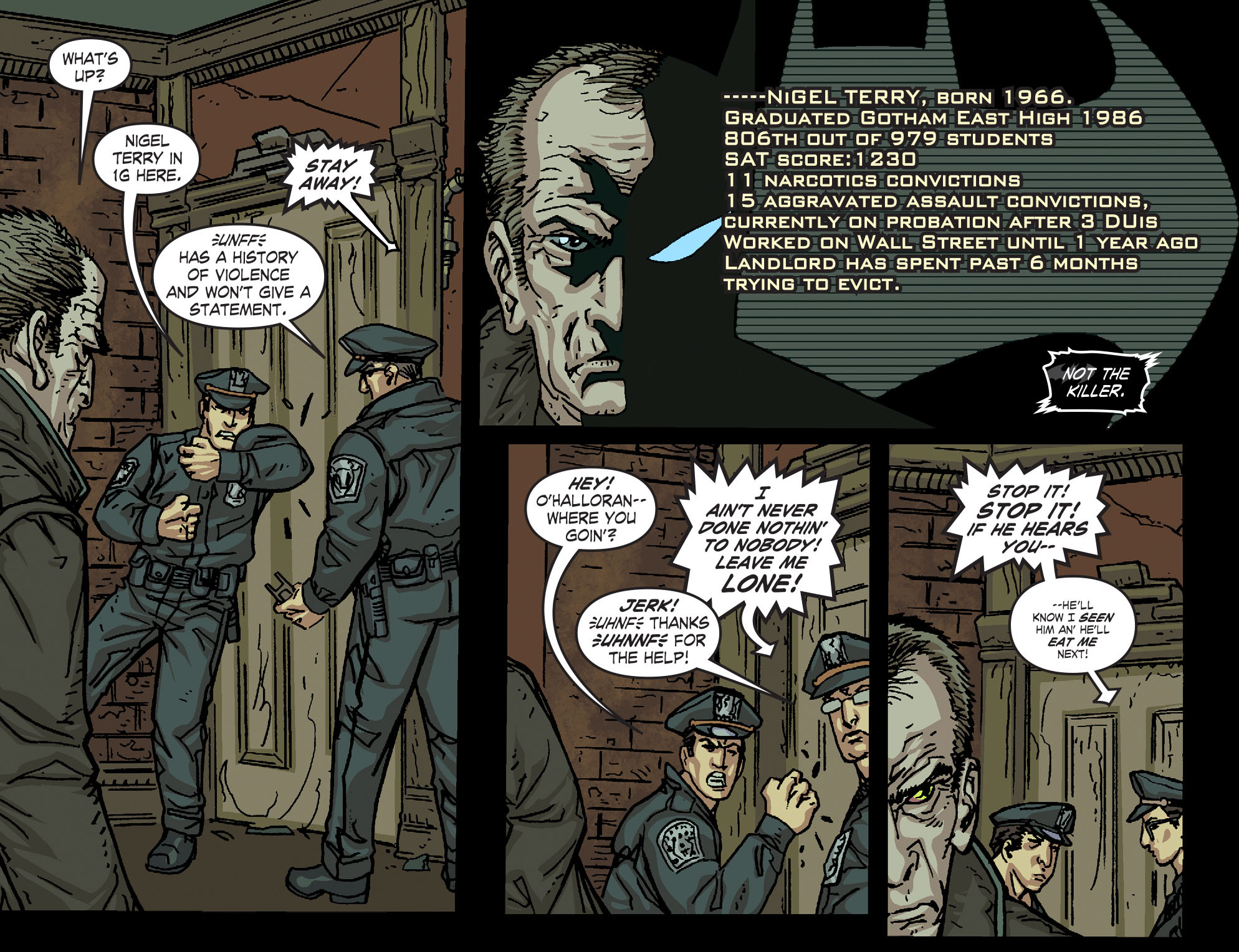 Read online Legends of the Dark Knight [I] comic -  Issue #70 - 13