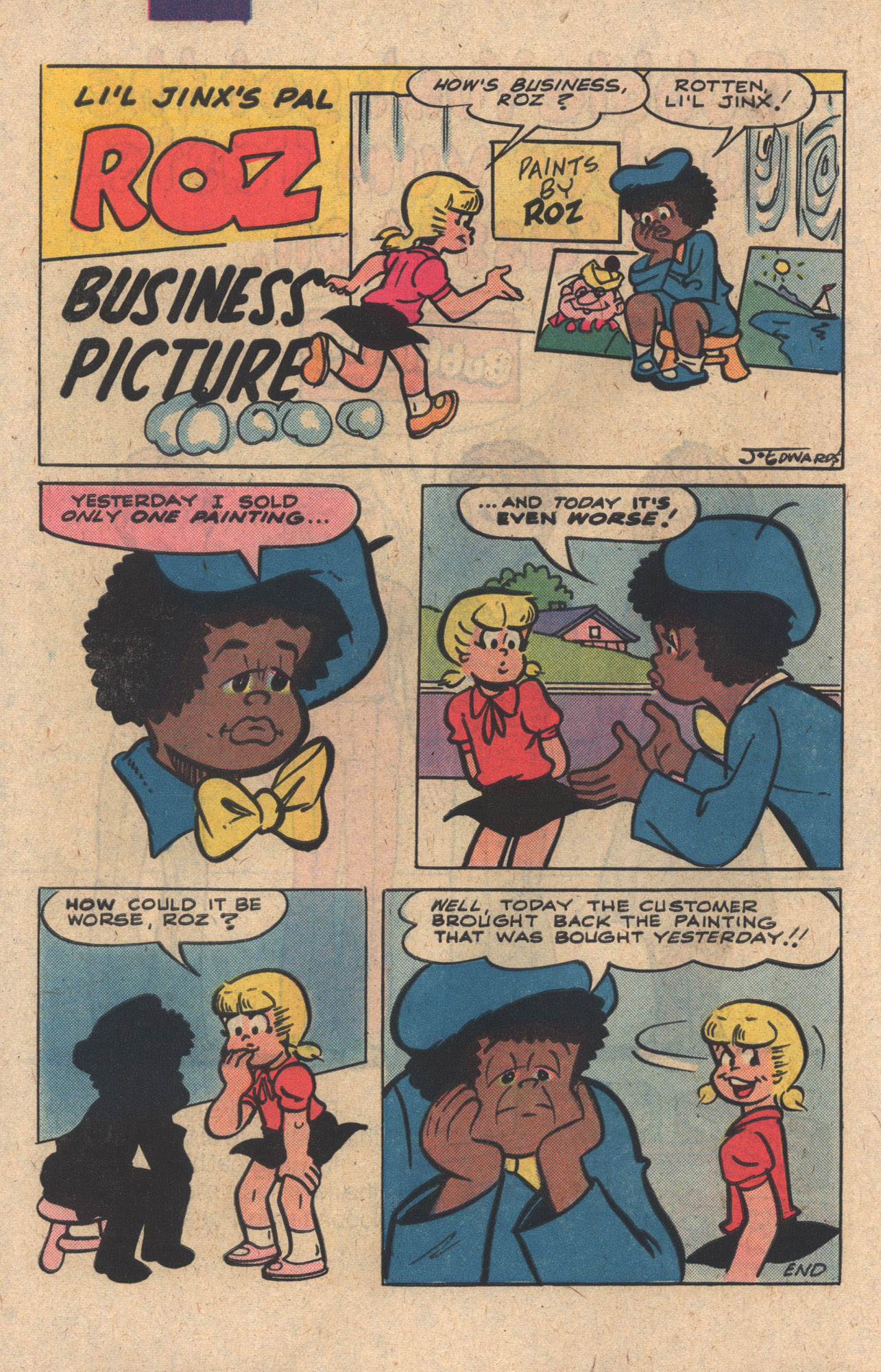 Read online Betty and Me comic -  Issue #123 - 10