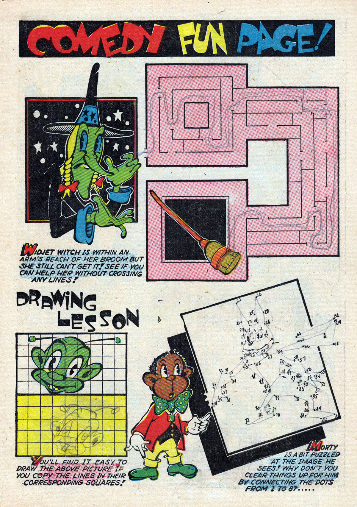 Read online Comedy Comics (1942) comic -  Issue #14 - 19