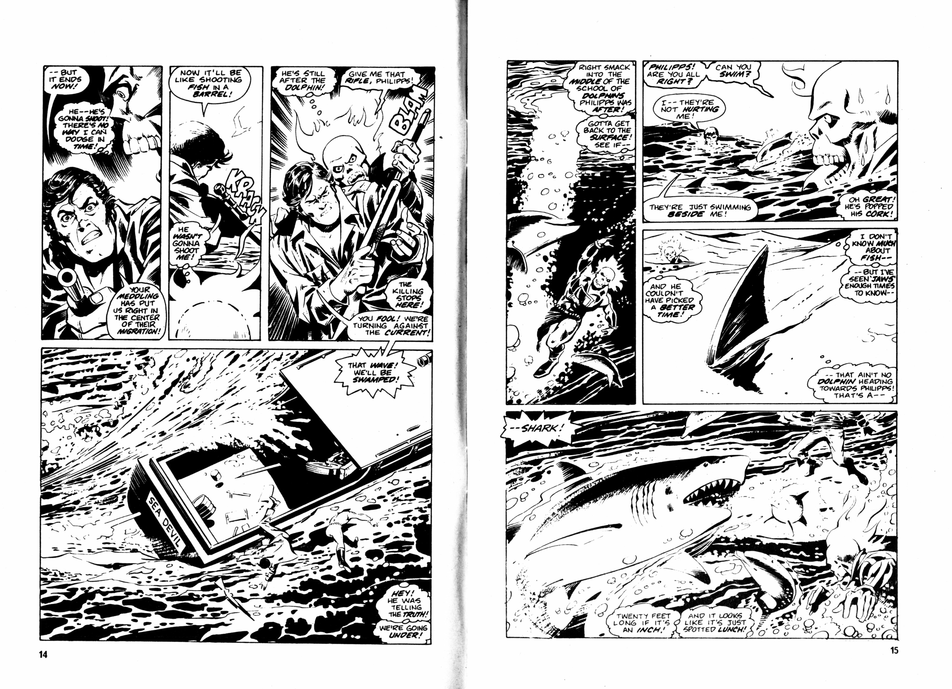 Read online Chiller Pocket Book comic -  Issue #5 - 9