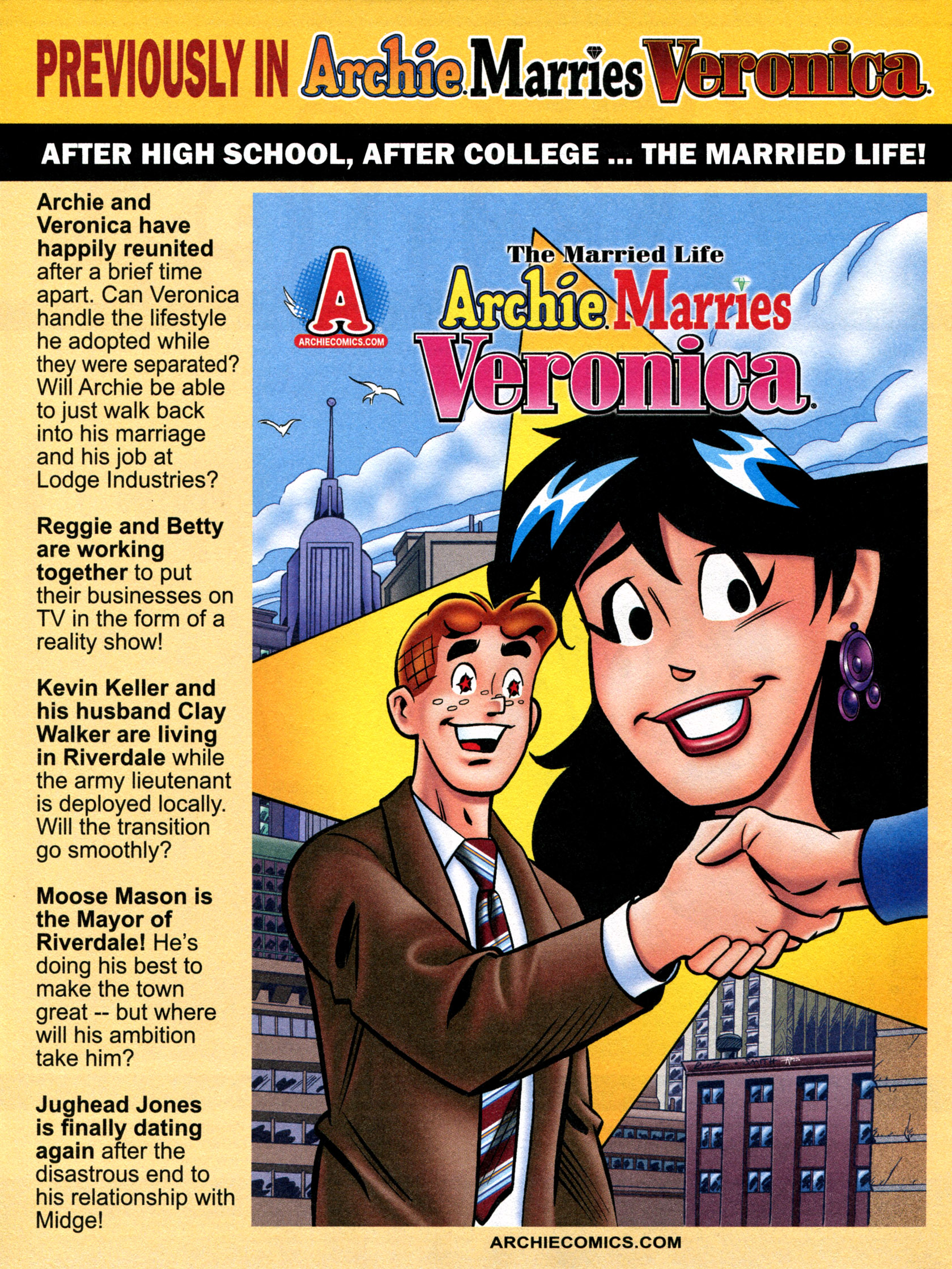 Read online Life With Archie (2010) comic -  Issue #21 - 4