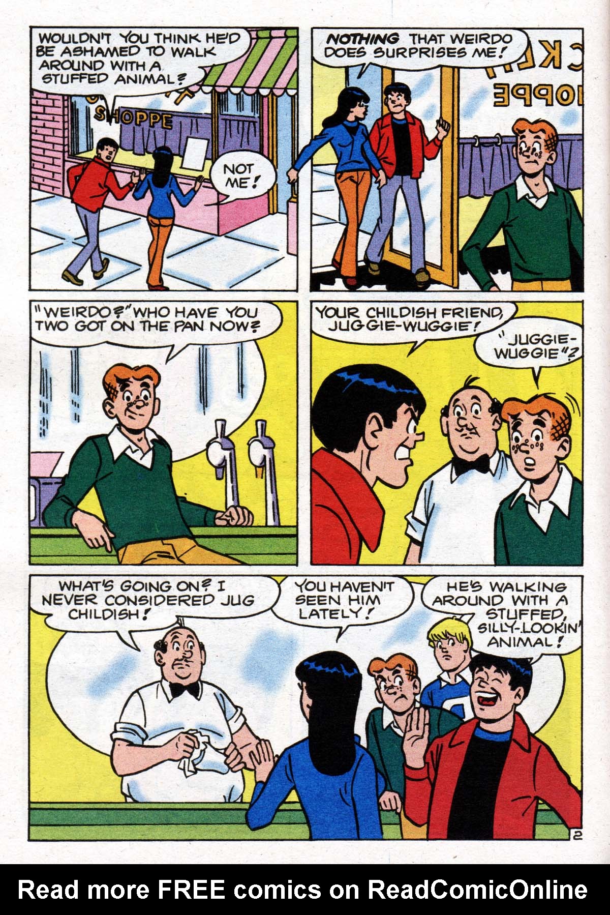 Read online Jughead's Double Digest Magazine comic -  Issue #89 - 154