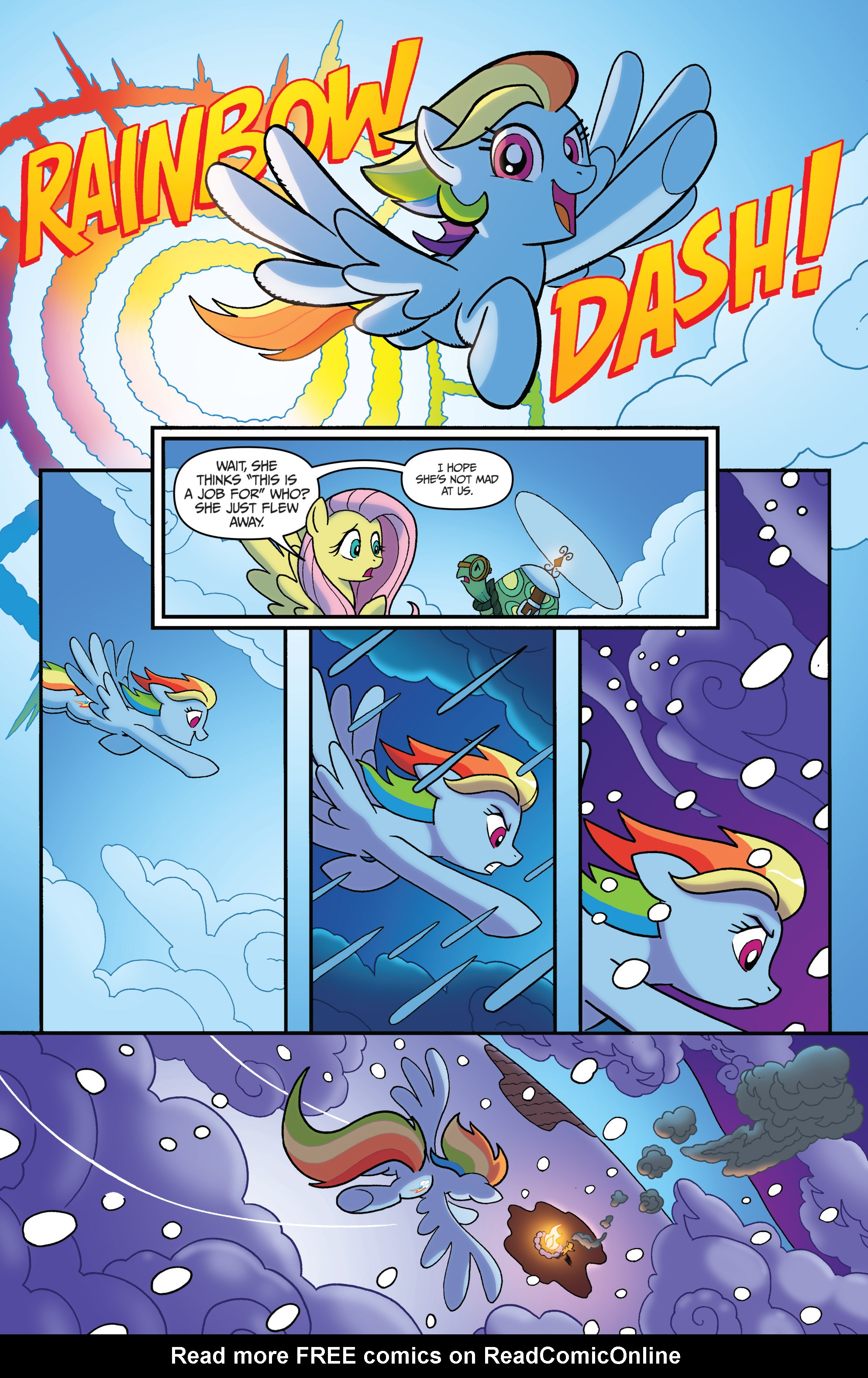 Read online My Little Pony: Friends Forever comic -  Issue #31 - 4