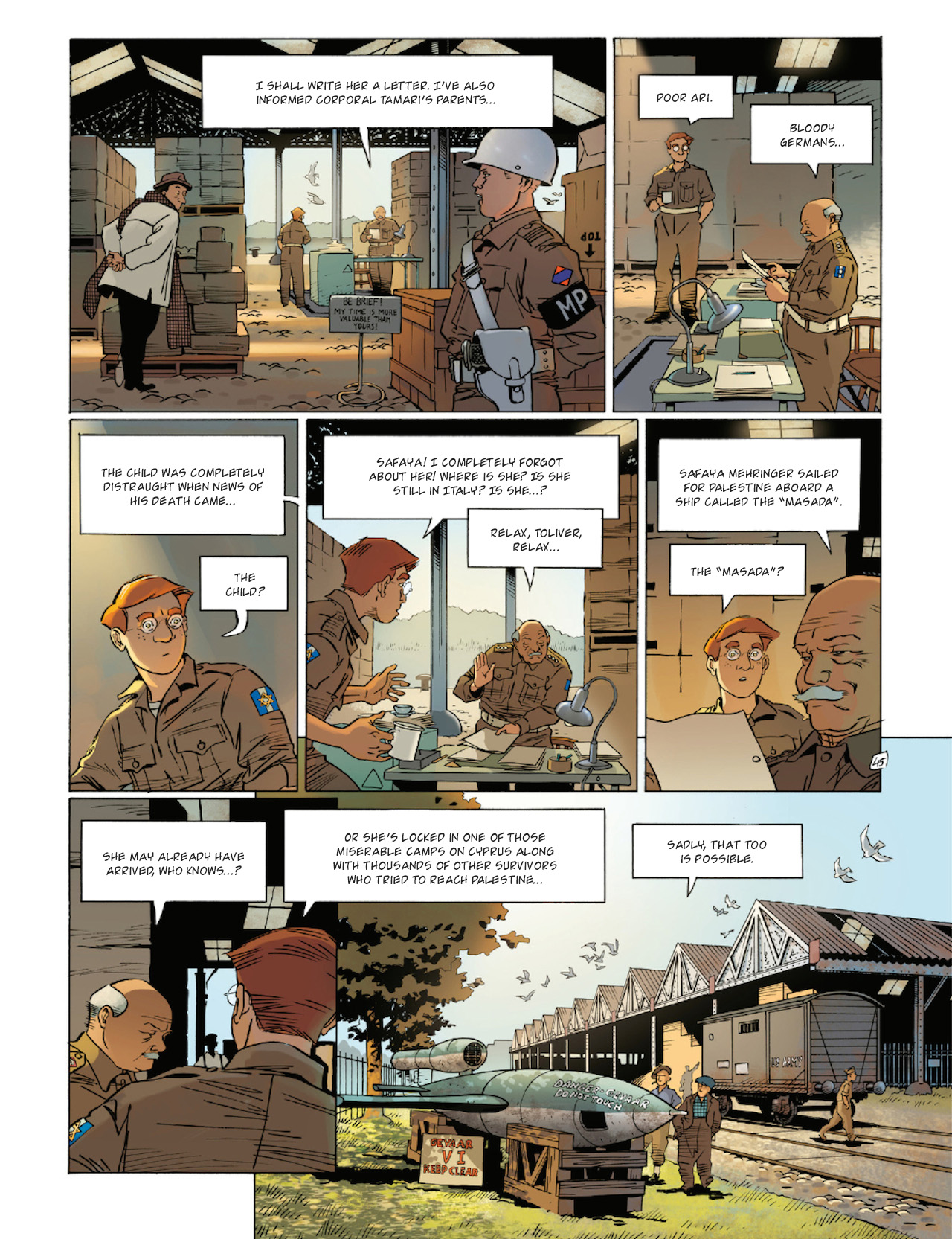 Read online The Jewish Brigade comic -  Issue #2 - 47