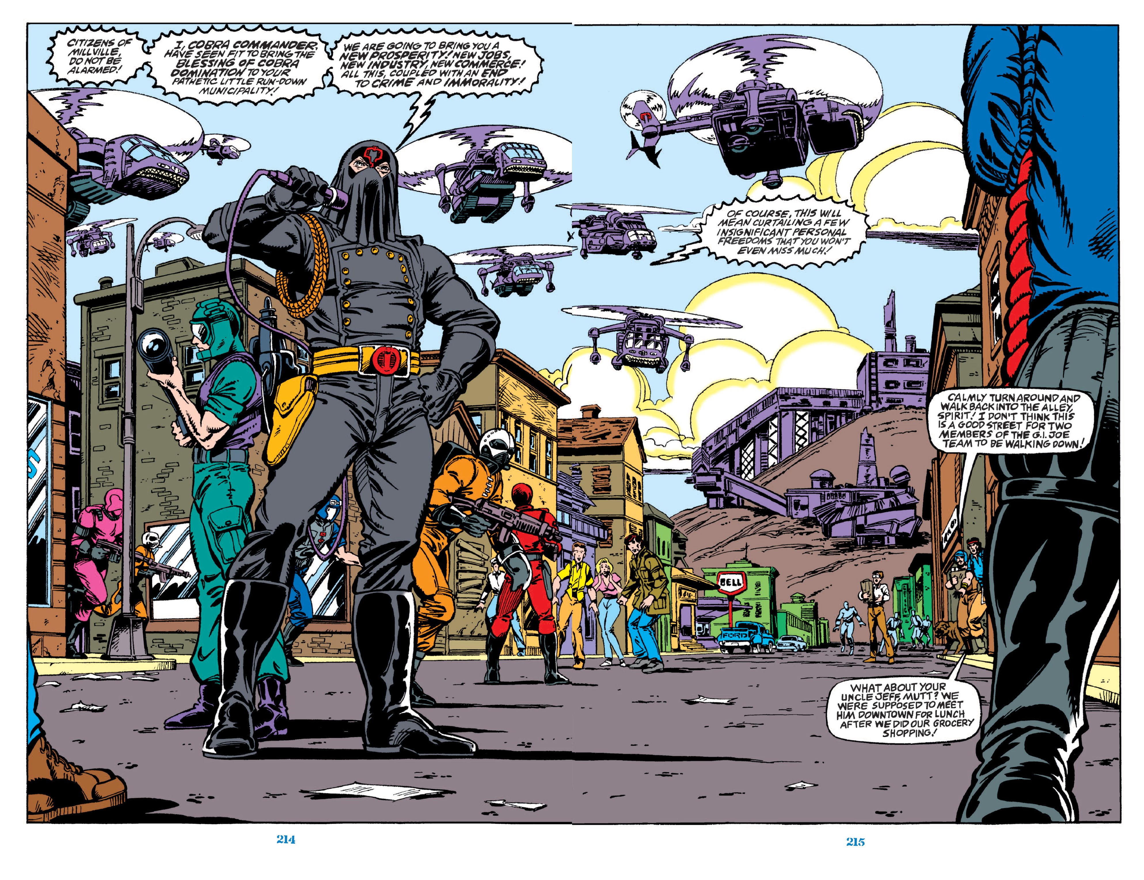Read online Classic G.I. Joe comic -  Issue # TPB 10 (Part 2) - 116
