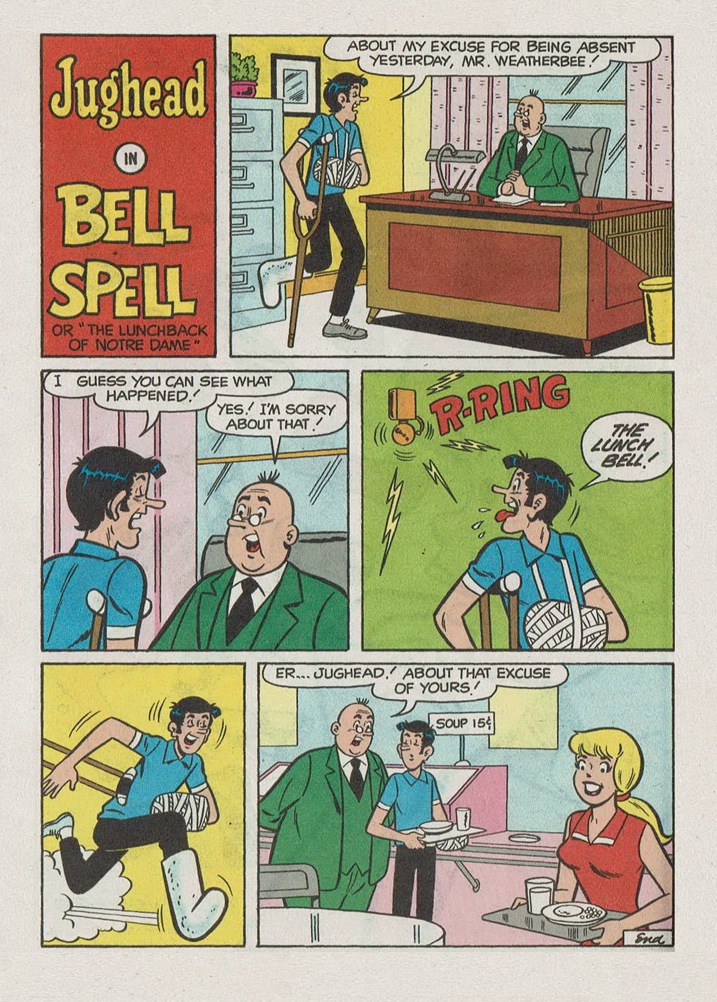 Read online Archie's Pals 'n' Gals Double Digest Magazine comic -  Issue #90 - 162