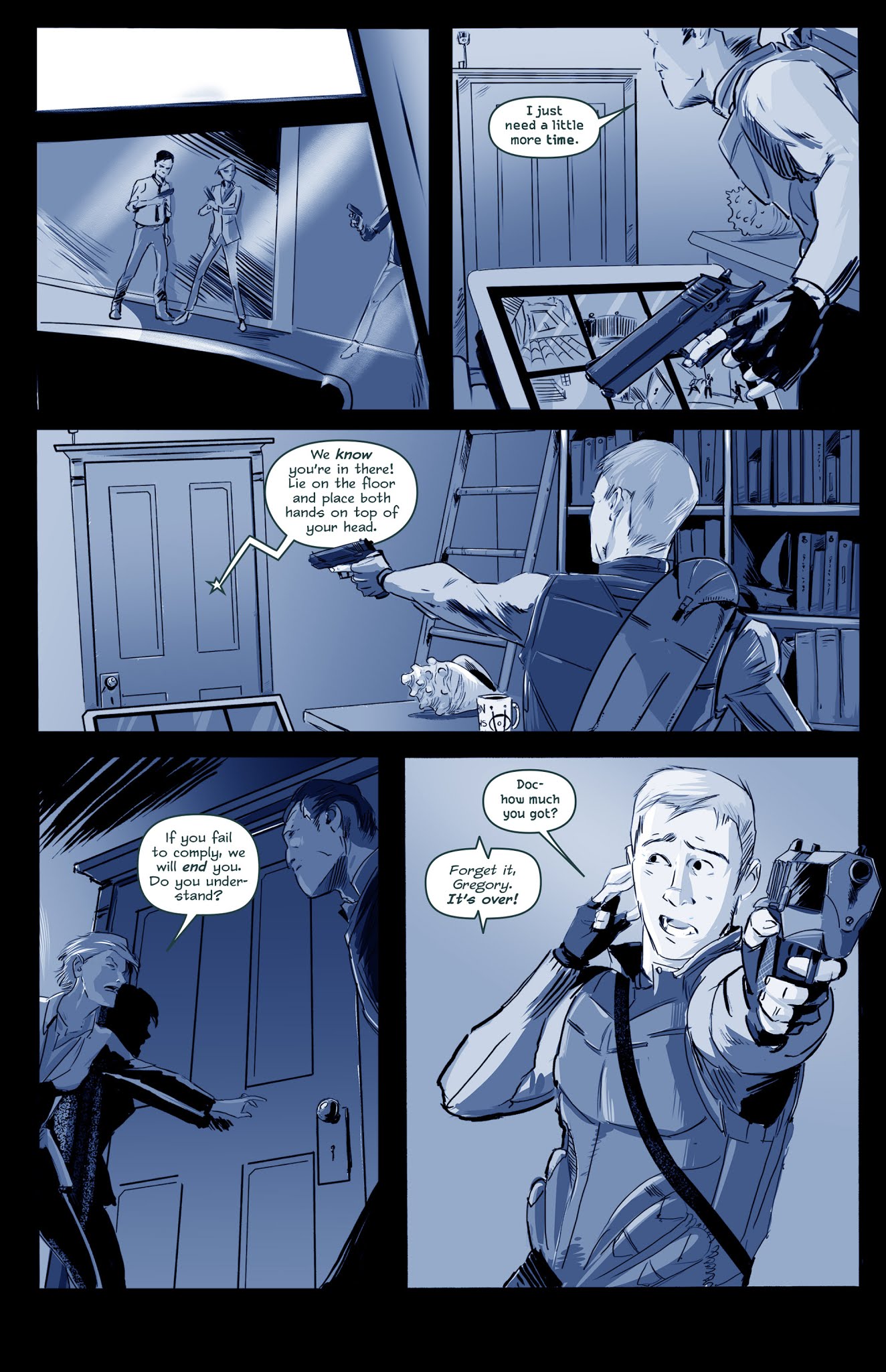 Read online Gregory Suicide comic -  Issue # Full - 8