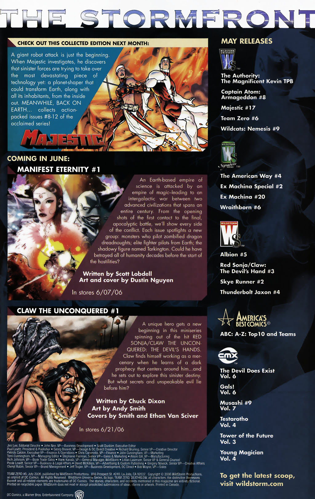 Read online Team Zero comic -  Issue #6 - 23