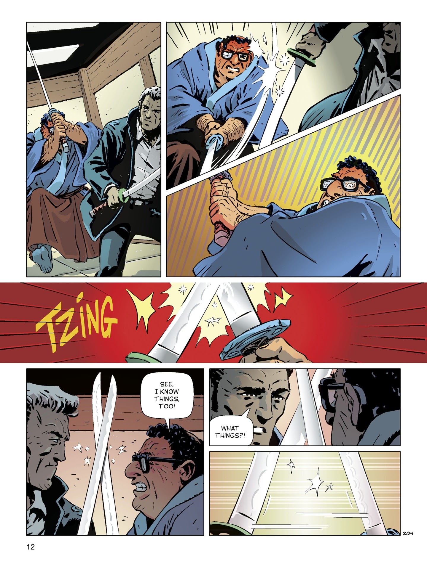 Read online Karma City comic -  Issue #9 - 13