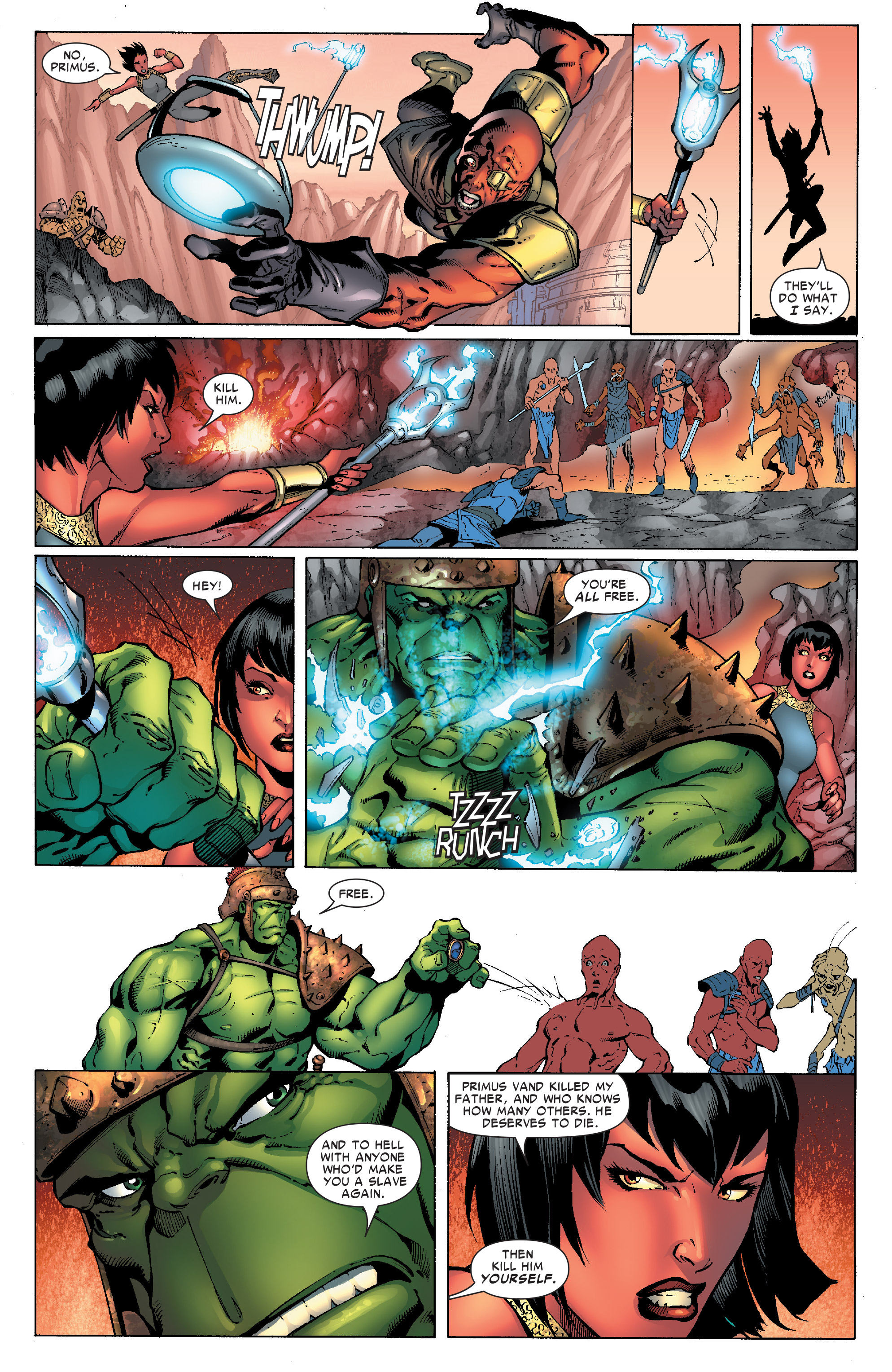 Read online Hulk: Planet Hulk Omnibus comic -  Issue # TPB (Part 4) - 8