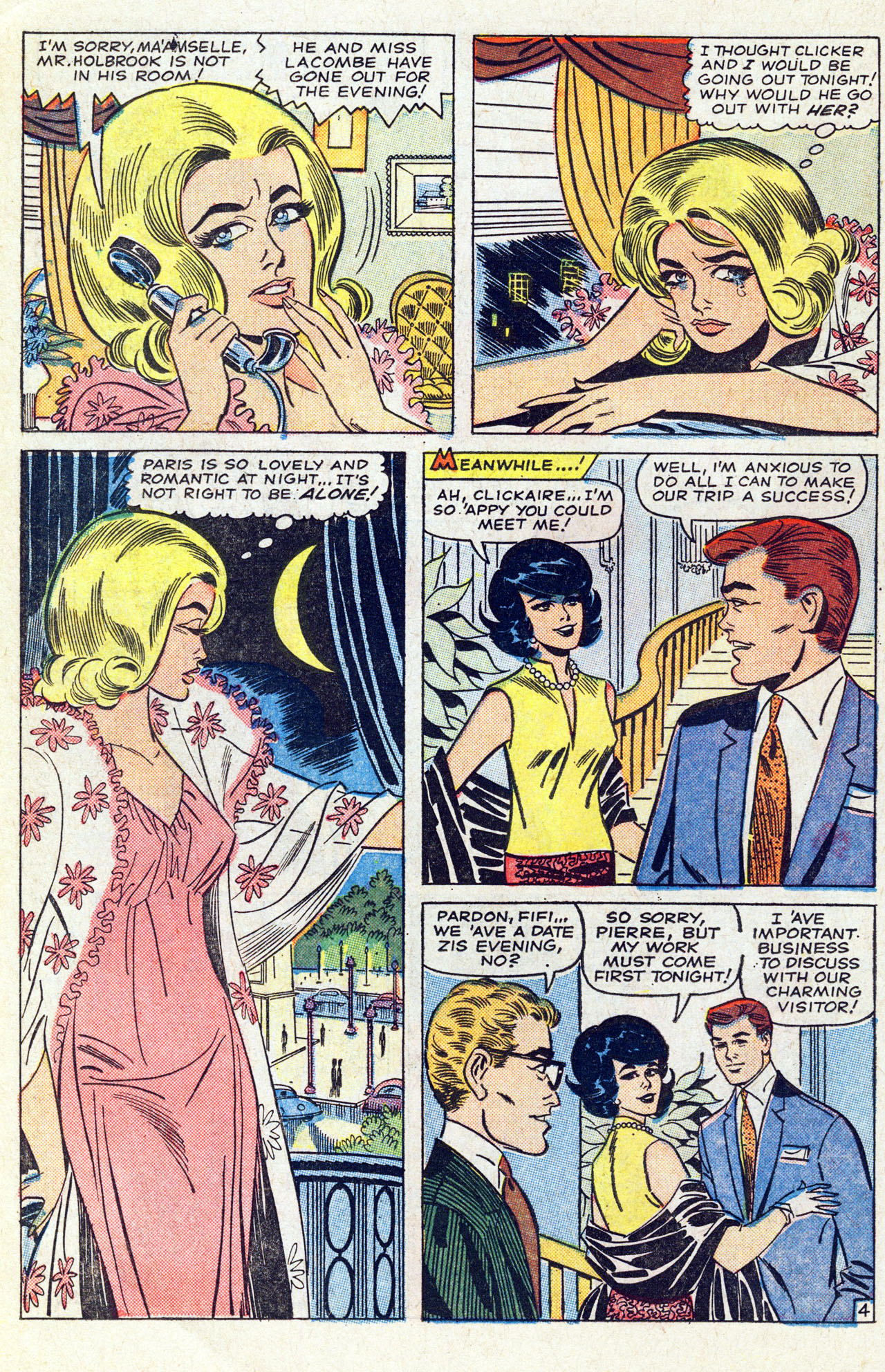 Read online Millie the Model comic -  Issue # Annual 4 - 14