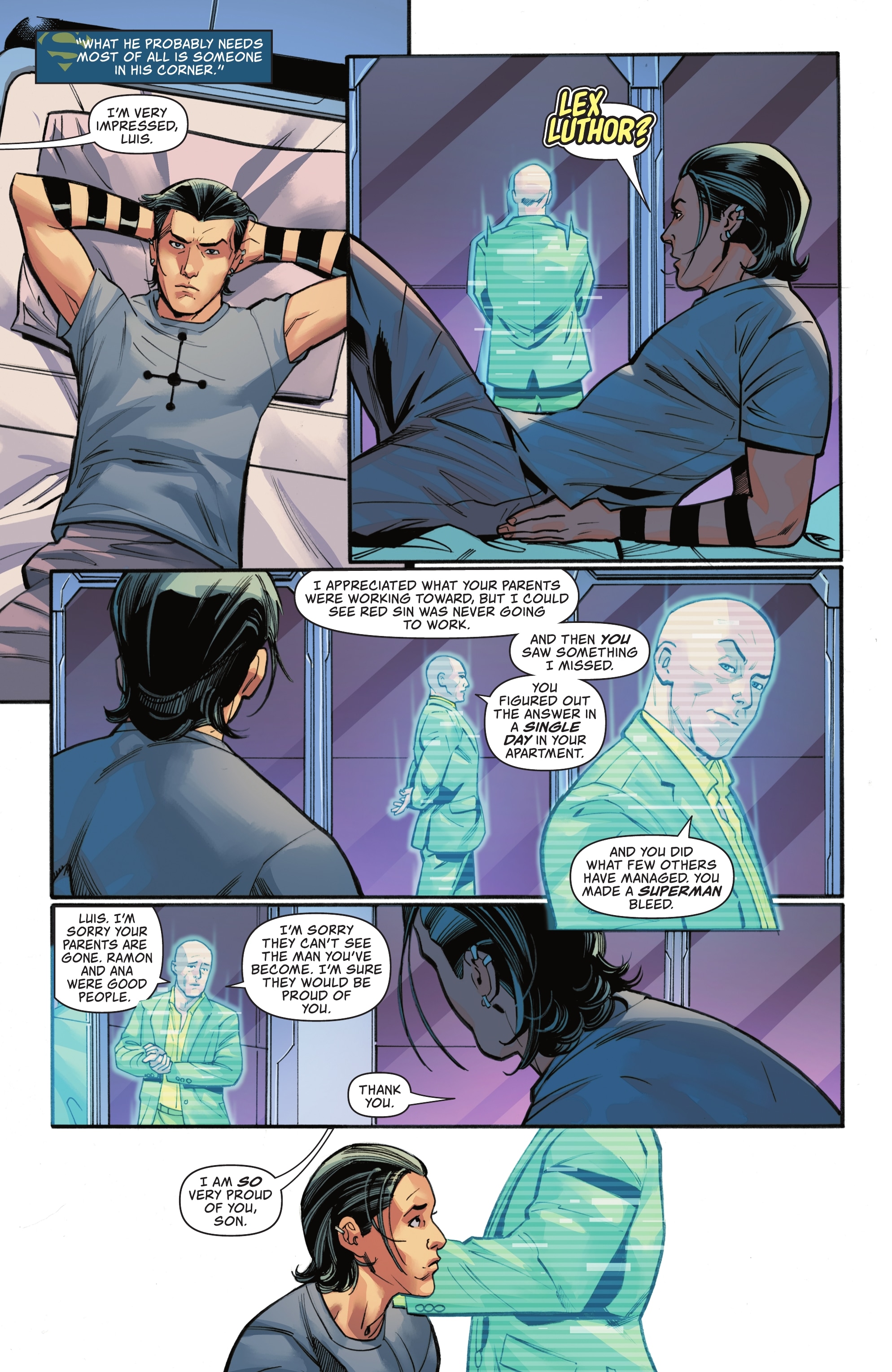 Read online Superman: Son of Kal-El comic -  Issue #18 - 23