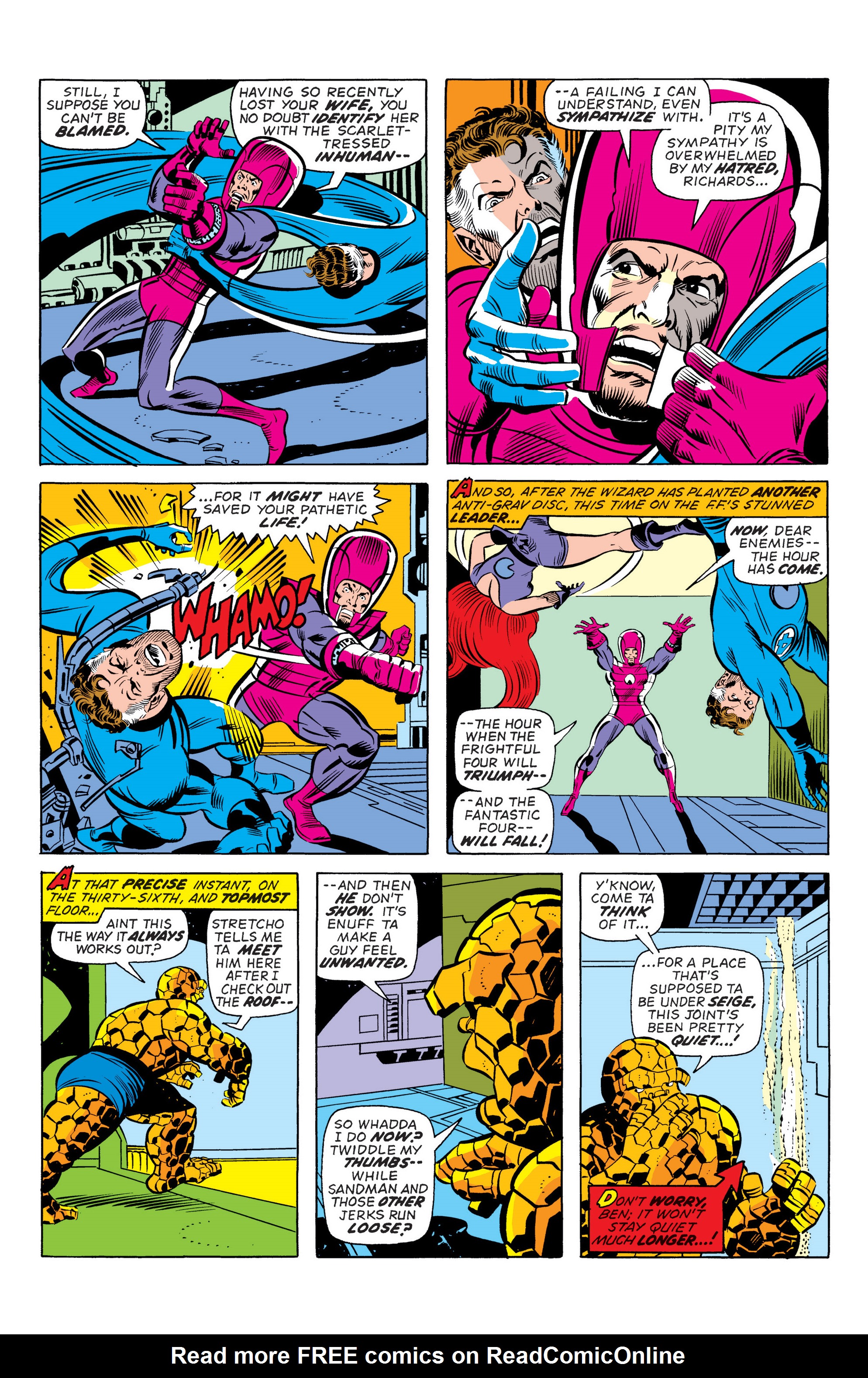 Read online Marvel Masterworks: The Fantastic Four comic -  Issue # TPB 14 (Part 2) - 63