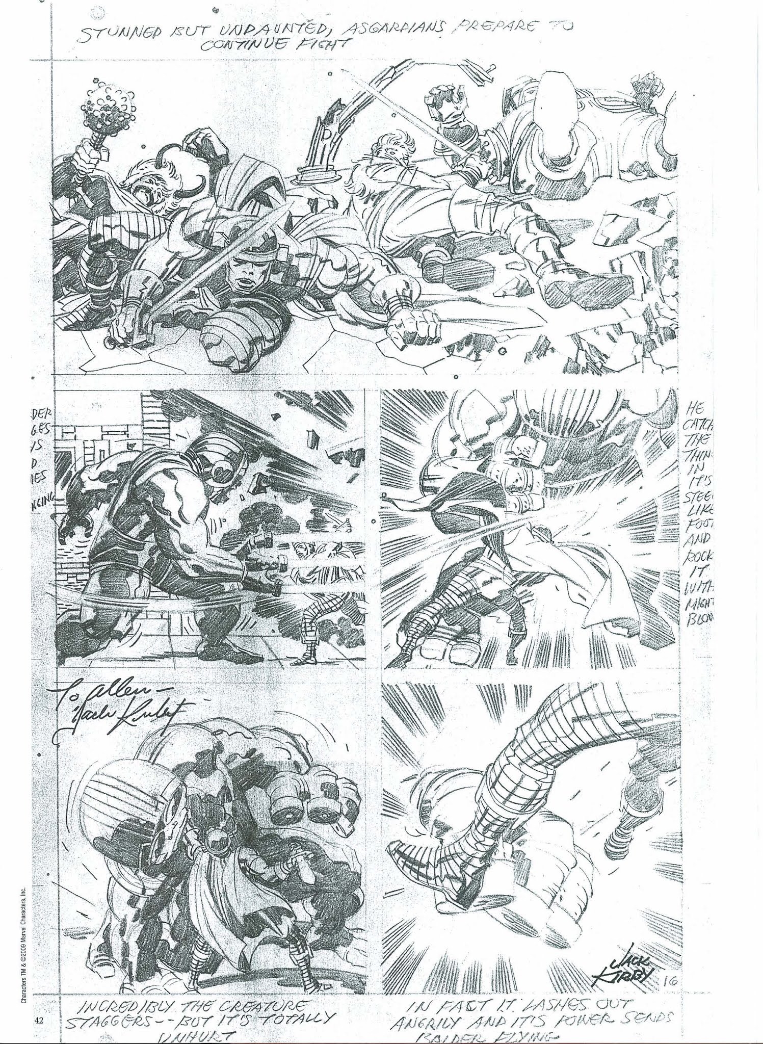 Read online The Jack Kirby Collector comic -  Issue #52 - 43
