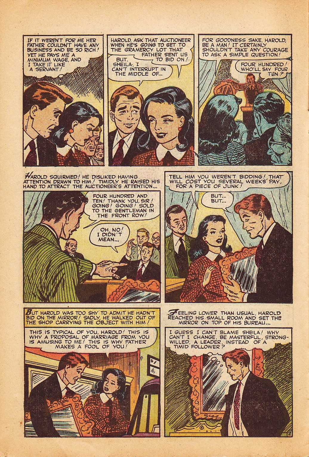 Read online Mystery Tales comic -  Issue #41 - 15