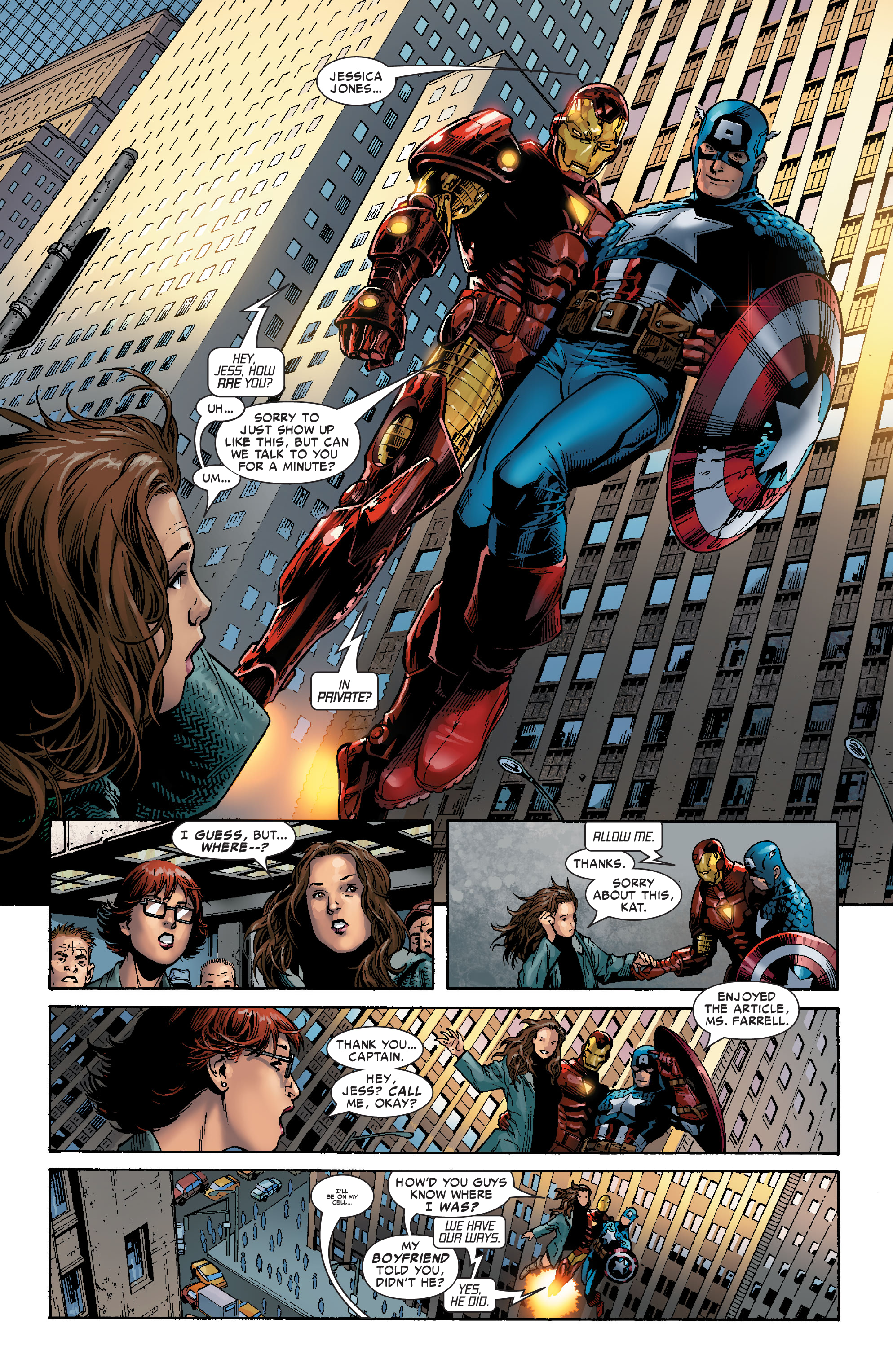 Read online Young Avengers by Heinberg & Cheung Omnibus comic -  Issue # TPB (Part 1) - 12