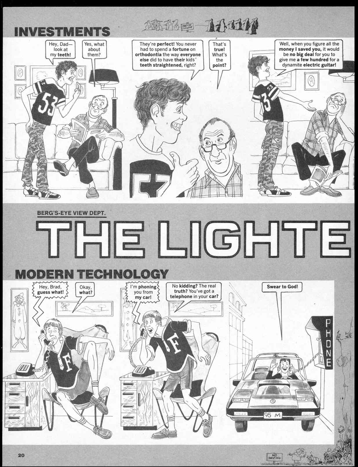 Read online MAD comic -  Issue #259 - 22