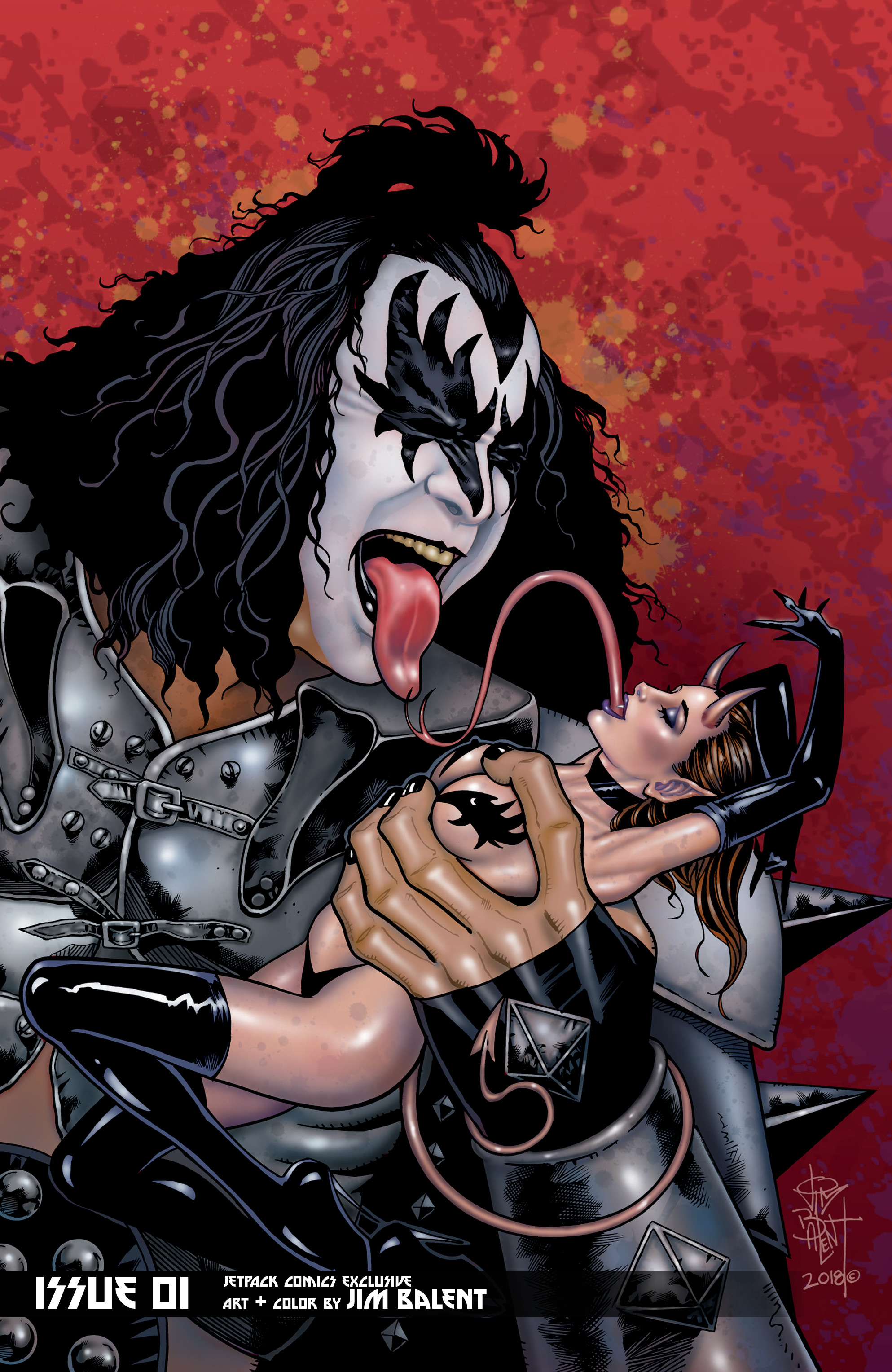 Read online KISS: Blood and Stardust comic -  Issue # _TPB - 122
