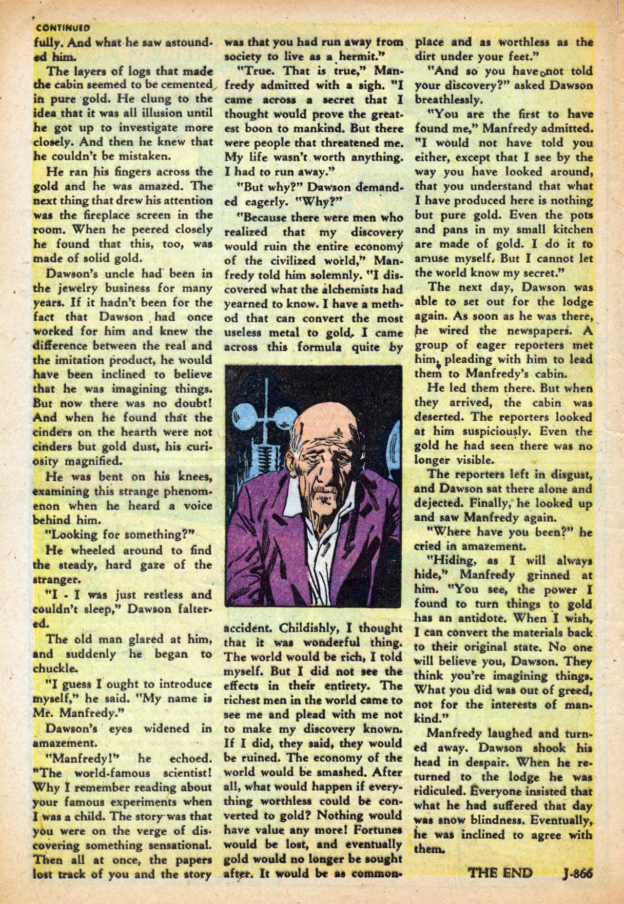 Read online Uncanny Tales comic -  Issue #47 - 28