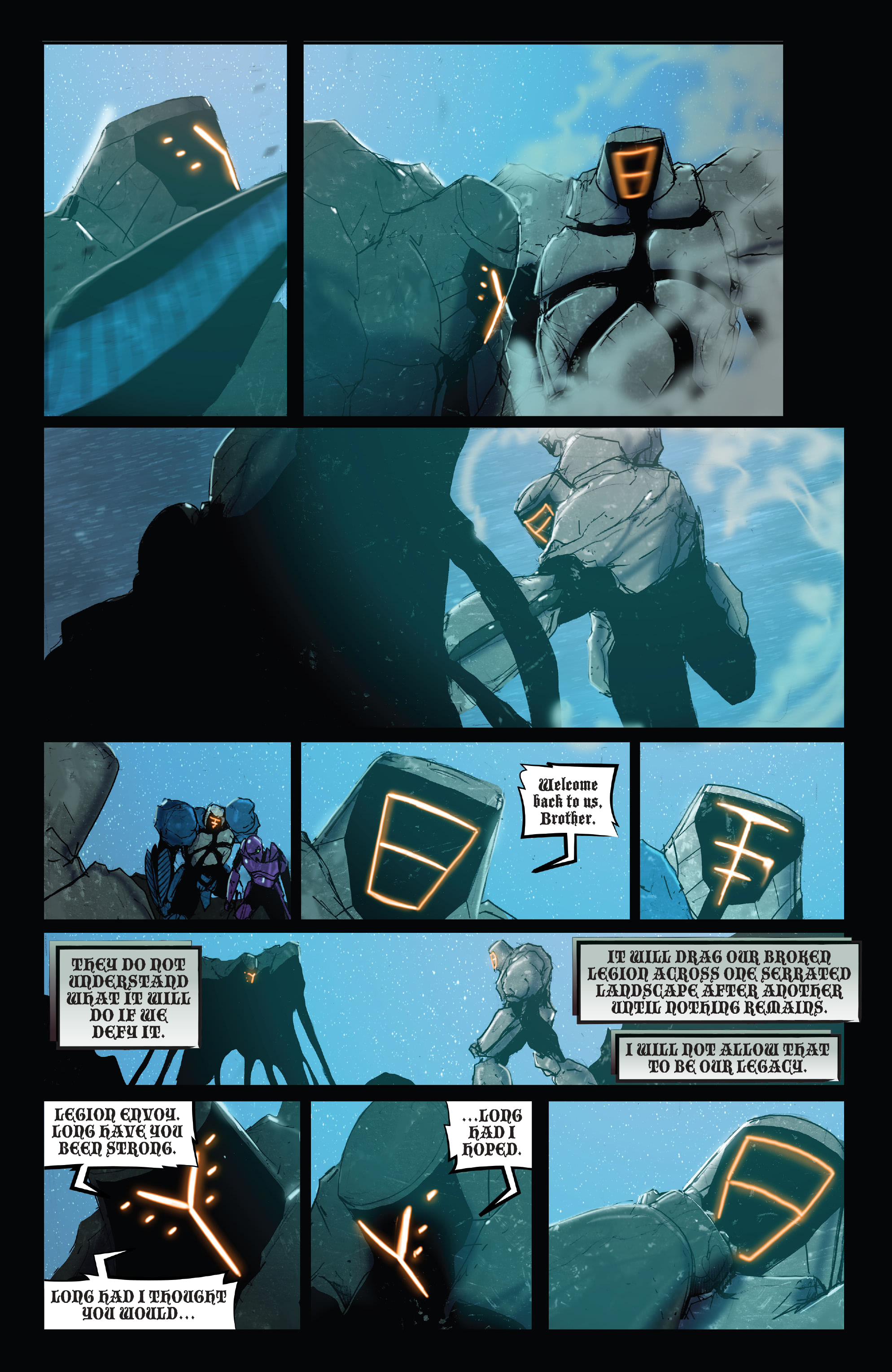 Read online The Kill Lock: The Artisan Wraith comic -  Issue #6 - 27