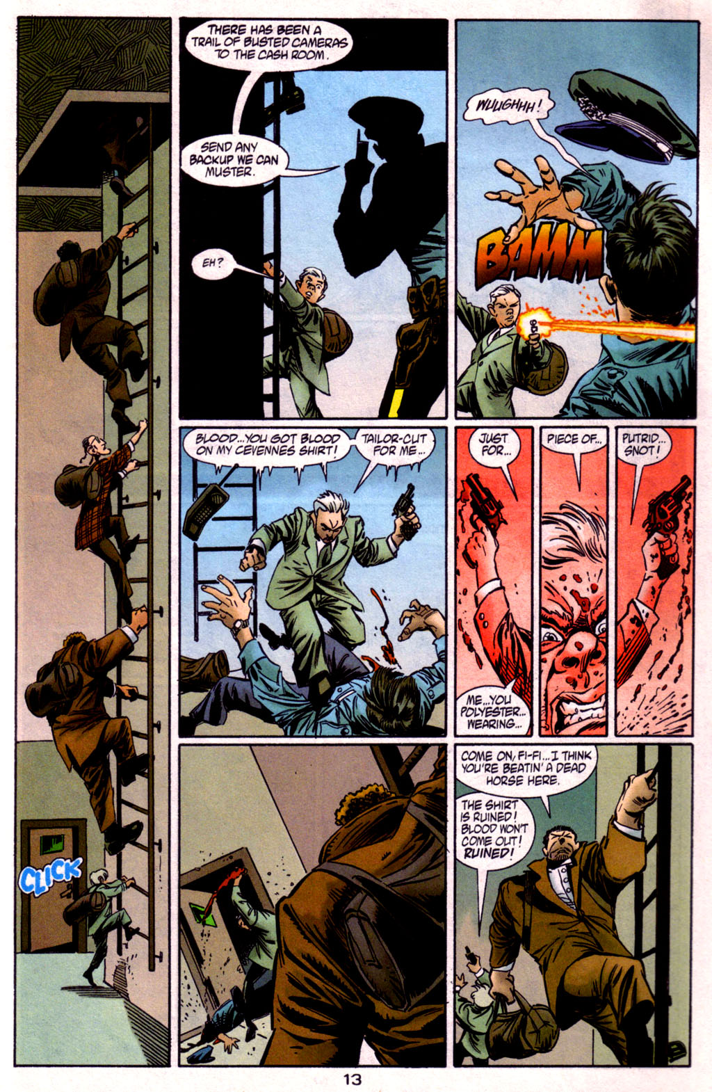 Read online Catwoman/Wildcat comic -  Issue #2 - 14