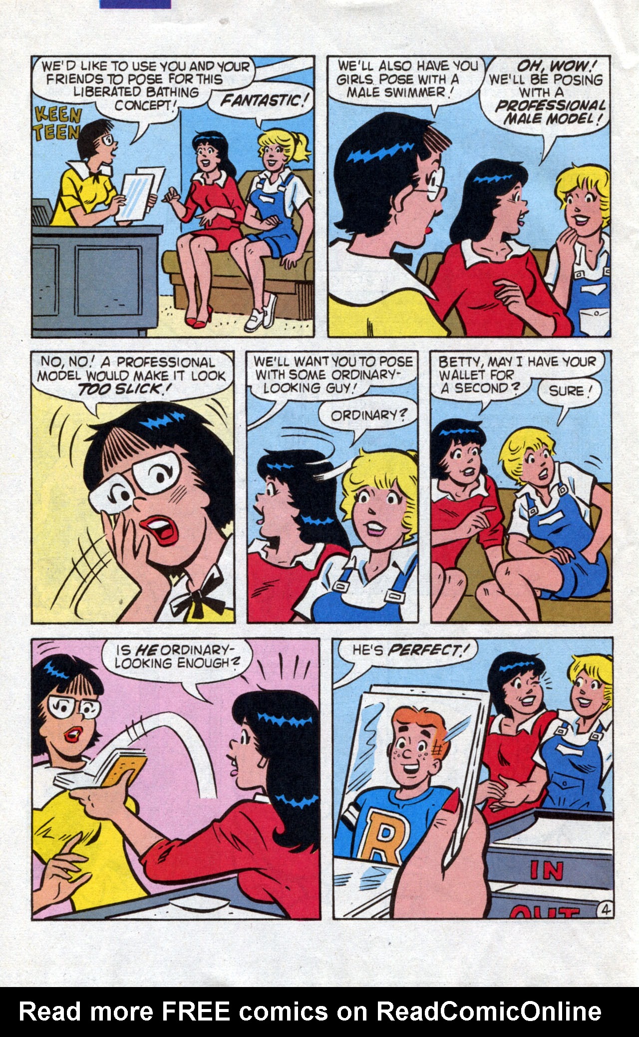 Read online Archie's Vacation Special comic -  Issue #1 - 20