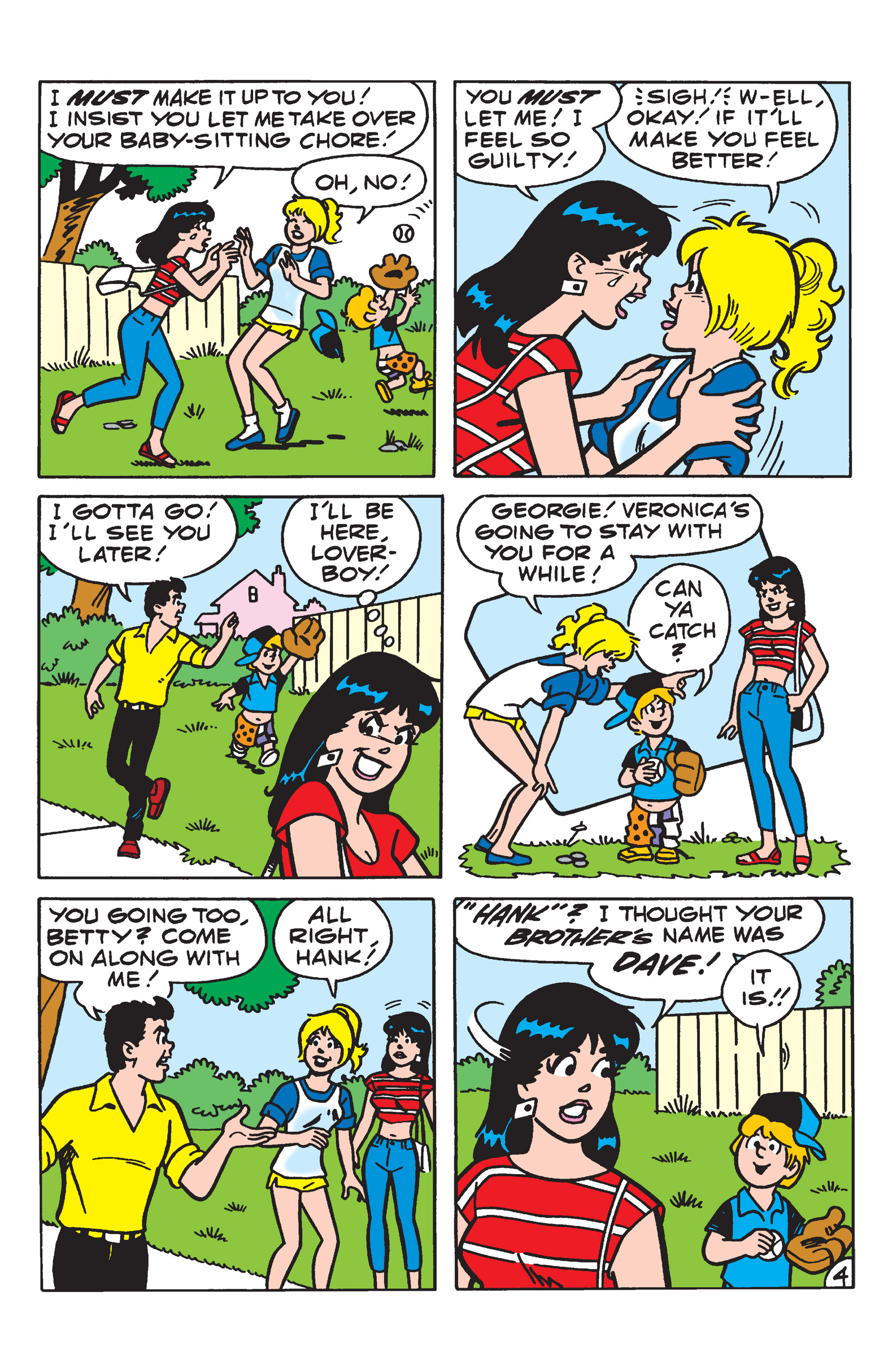 Read online B&V Friends Adventures In Babysitting comic -  Issue # TPB - 119