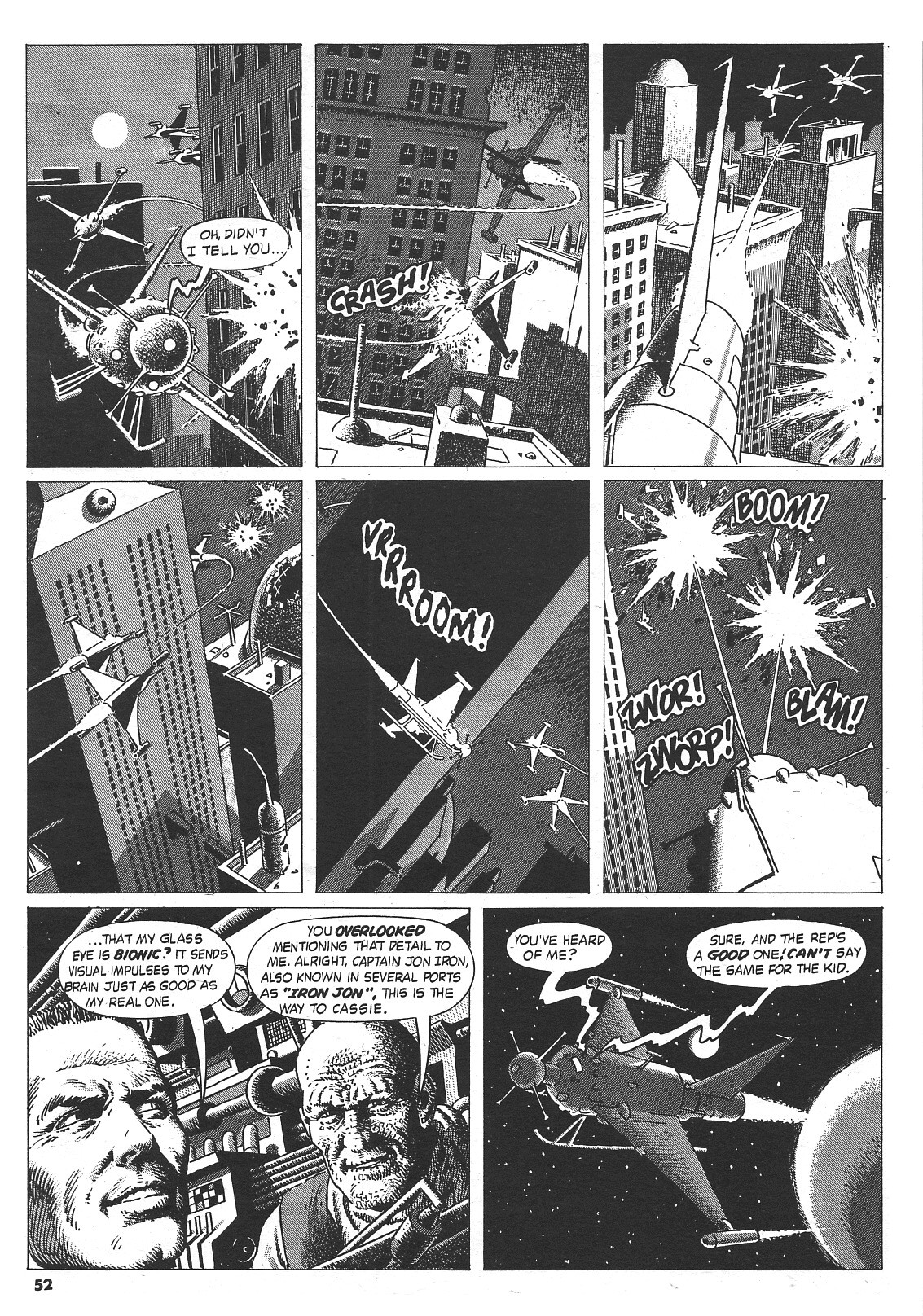 Read online Warren Presents comic -  Issue #7 - 52