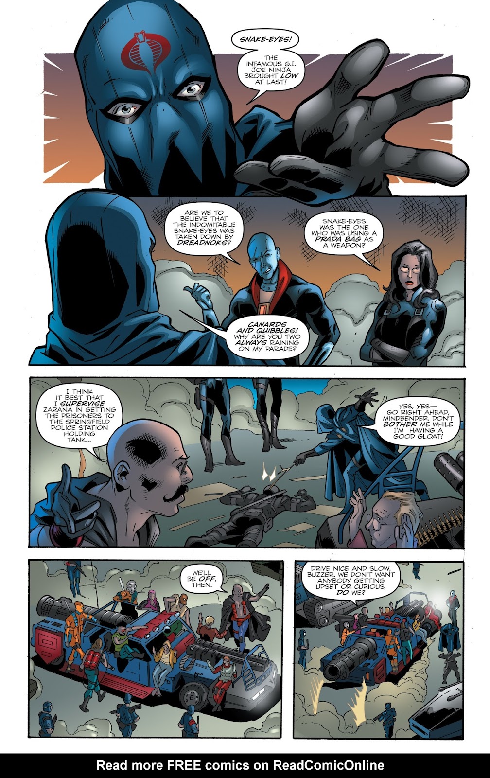 G.I. Joe: A Real American Hero issue 241 - Page 21