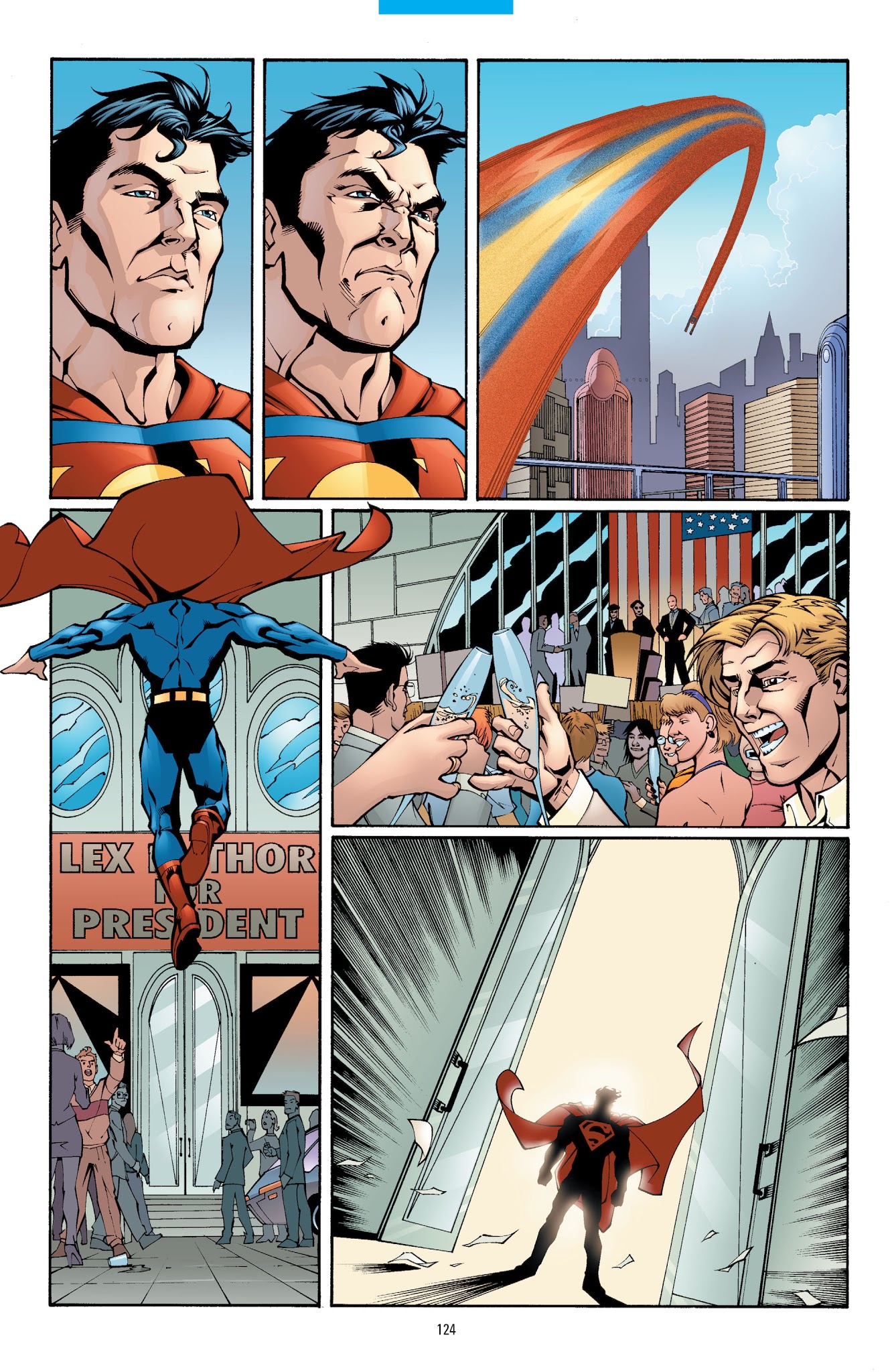 Read online Superman: President Luthor comic -  Issue # TPB - 117