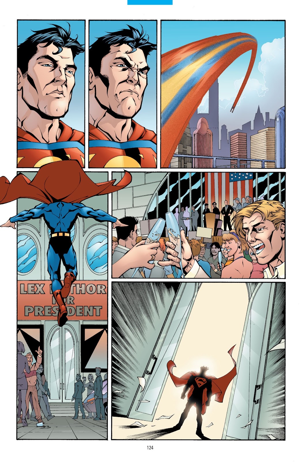 Superman: President Luthor issue TPB - Page 117