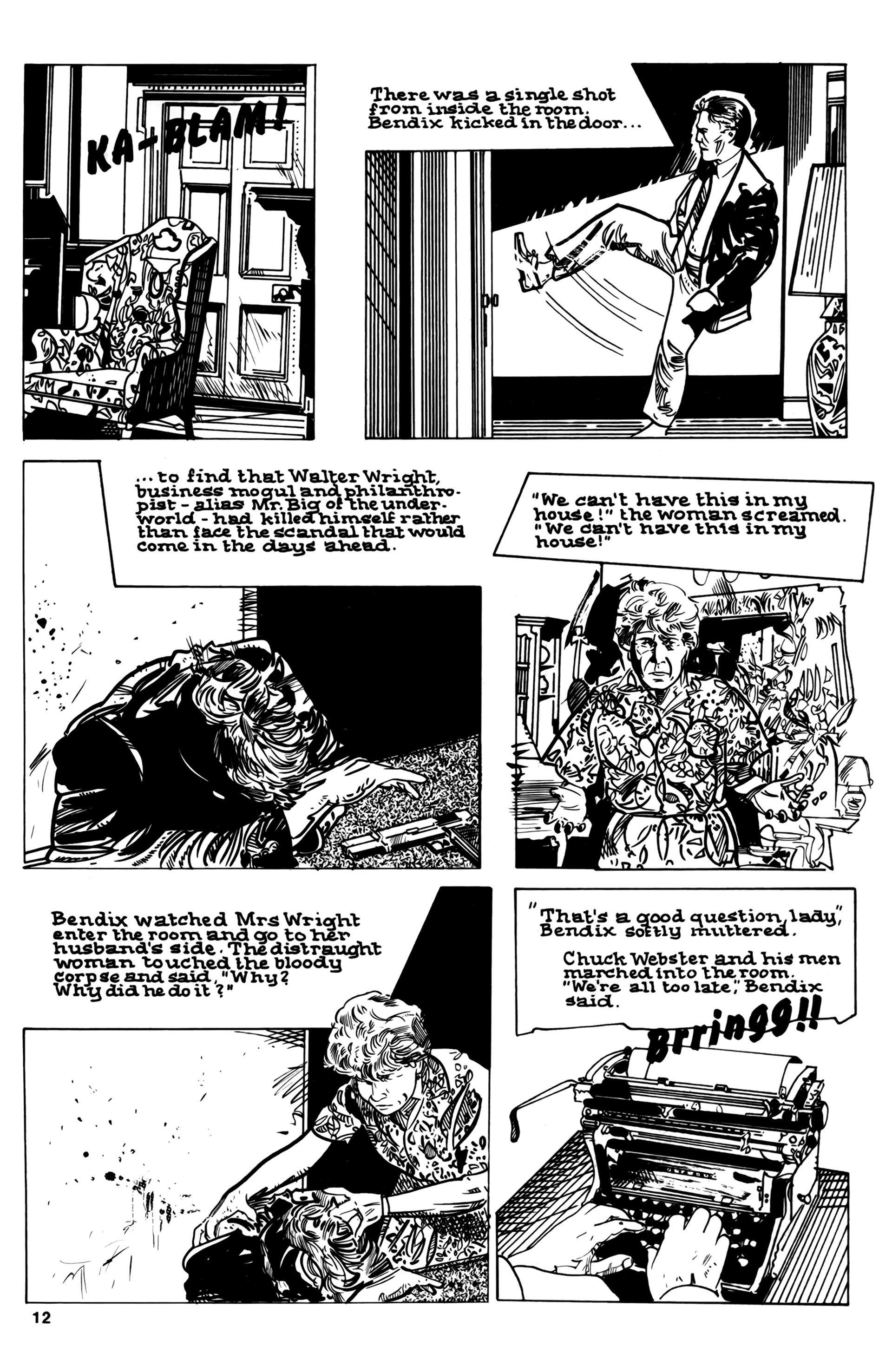 Read online Wordsmith comic -  Issue #8 - 14