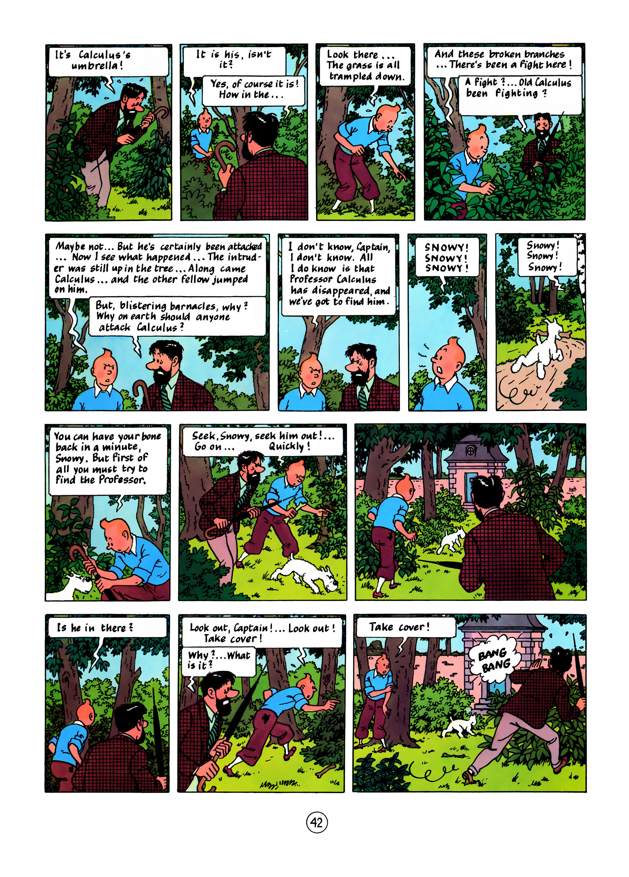 Read online The Adventures of Tintin comic -  Issue #13 - 45