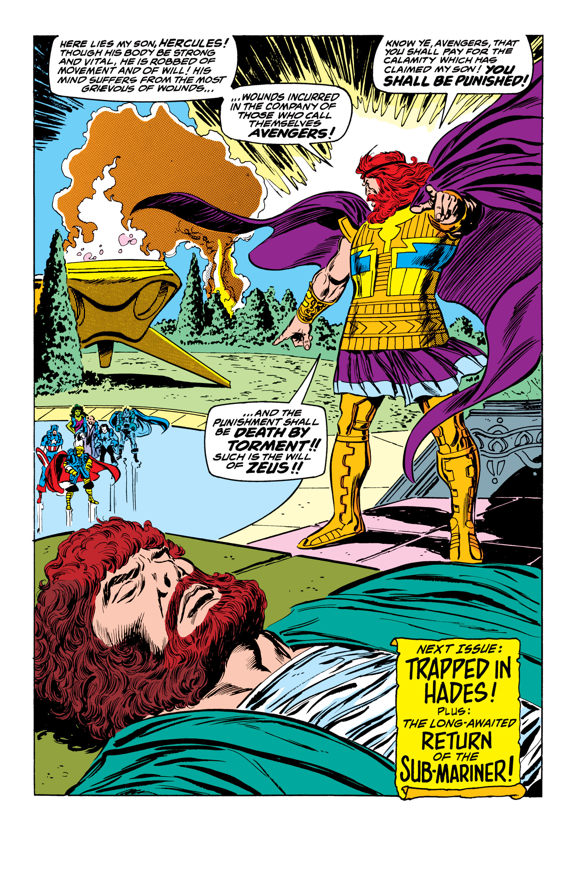 Read online The Avengers (1963) comic -  Issue #281 - 23