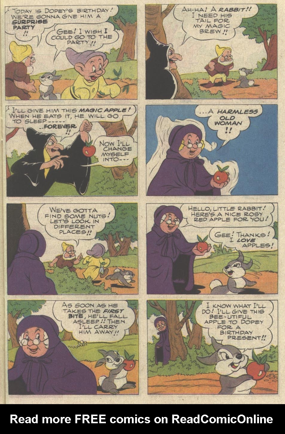 Walt Disney's Comics and Stories issue 543 - Page 19