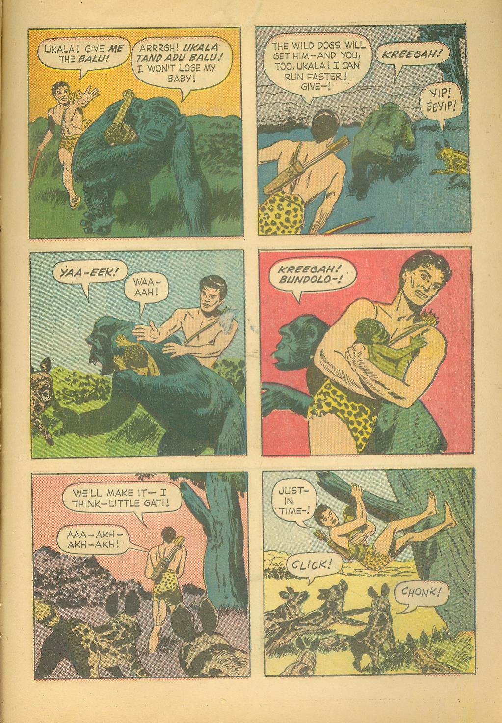 Read online Tarzan (1962) comic -  Issue #140 - 23