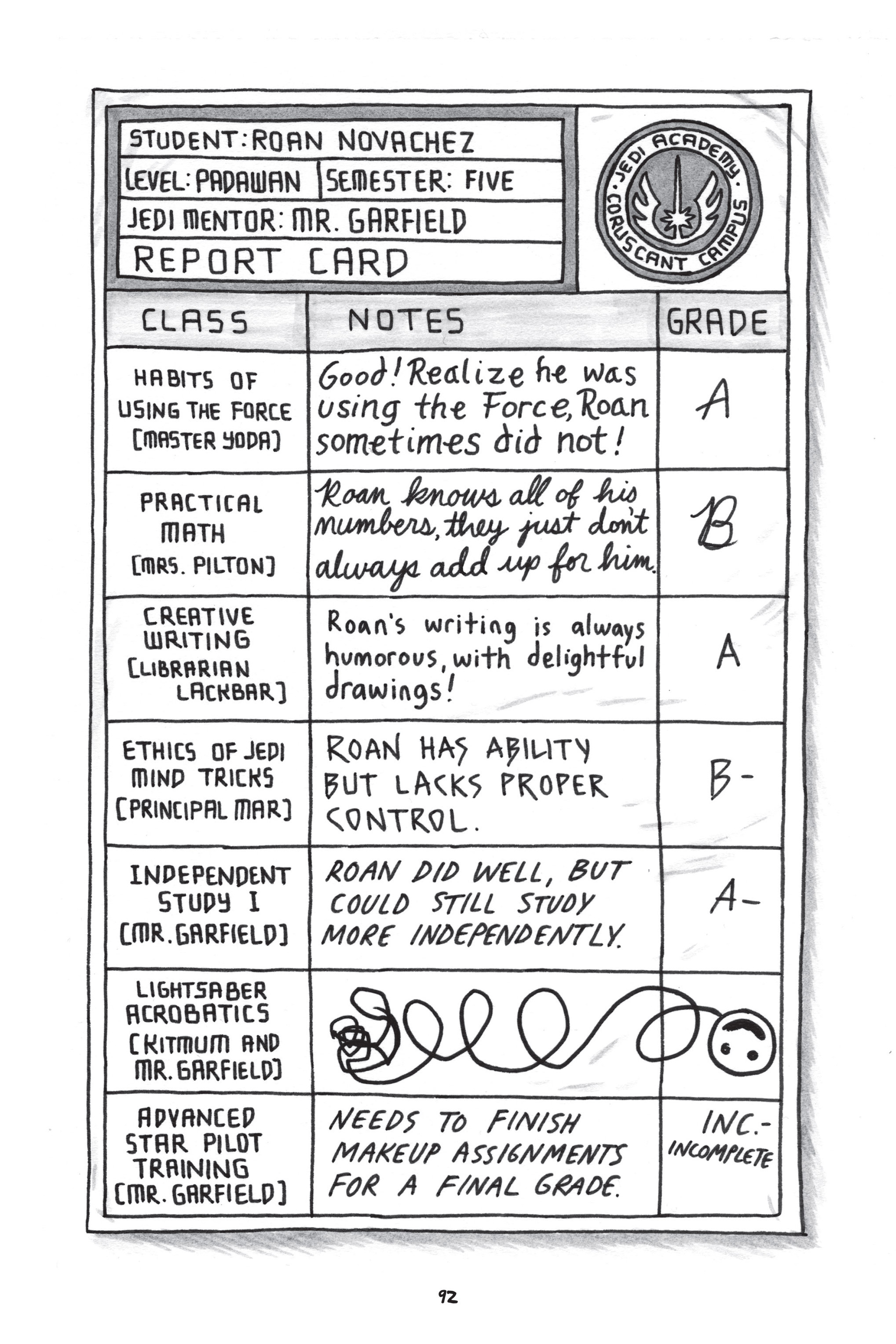 Read online Jedi Academy comic -  Issue # TPB 3 (Part 1) - 94
