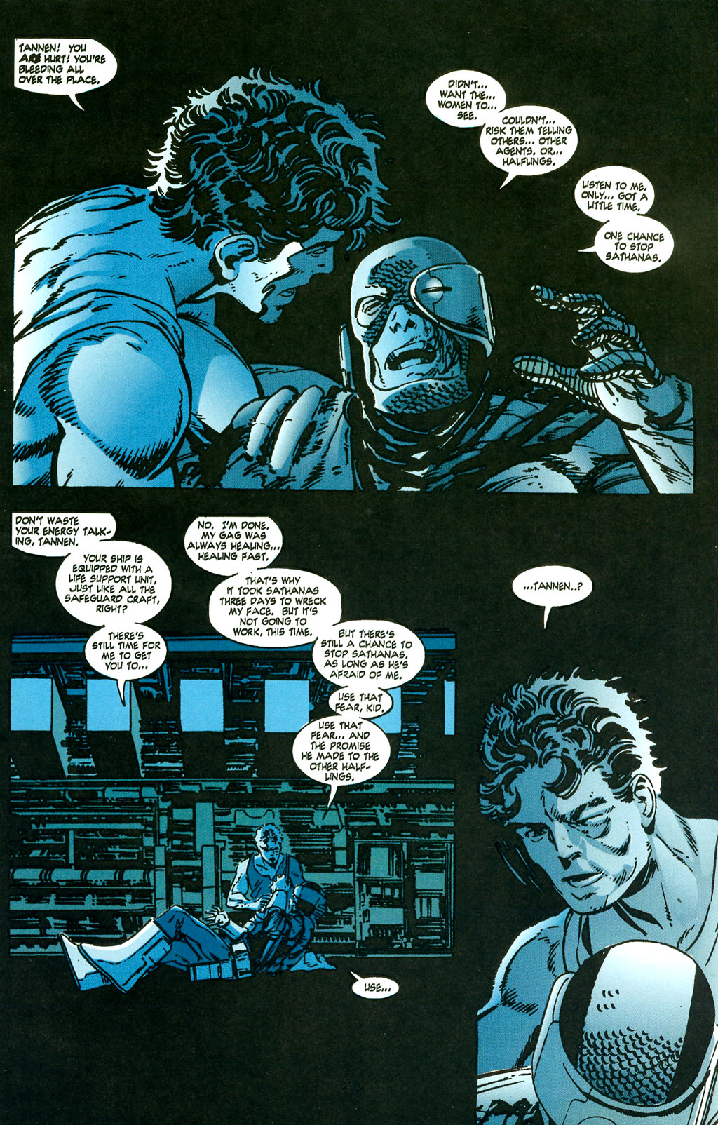 Read online John Byrne's 2112 comic -  Issue # TPB - 56