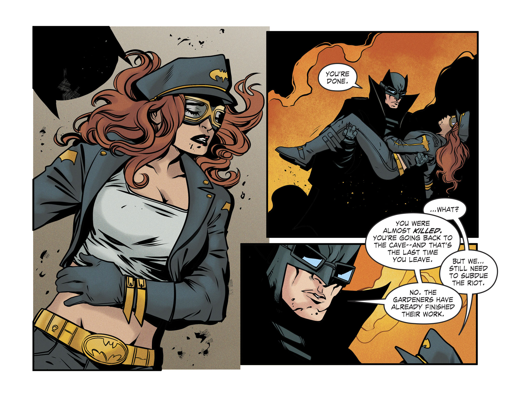 Read online Gotham City Garage comic -  Issue #6 - 19