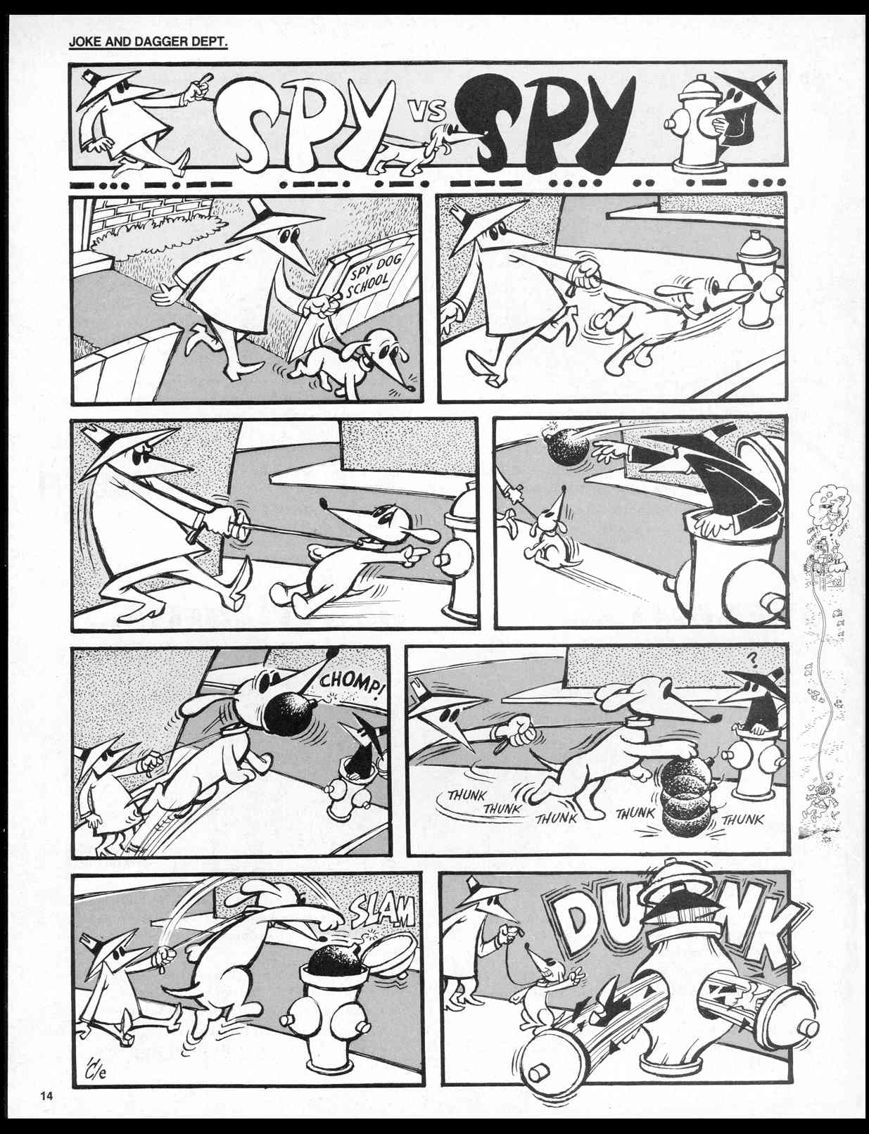 Read online Spy vs. Spy: The Complete Casebook comic -  Issue # TPB - 266