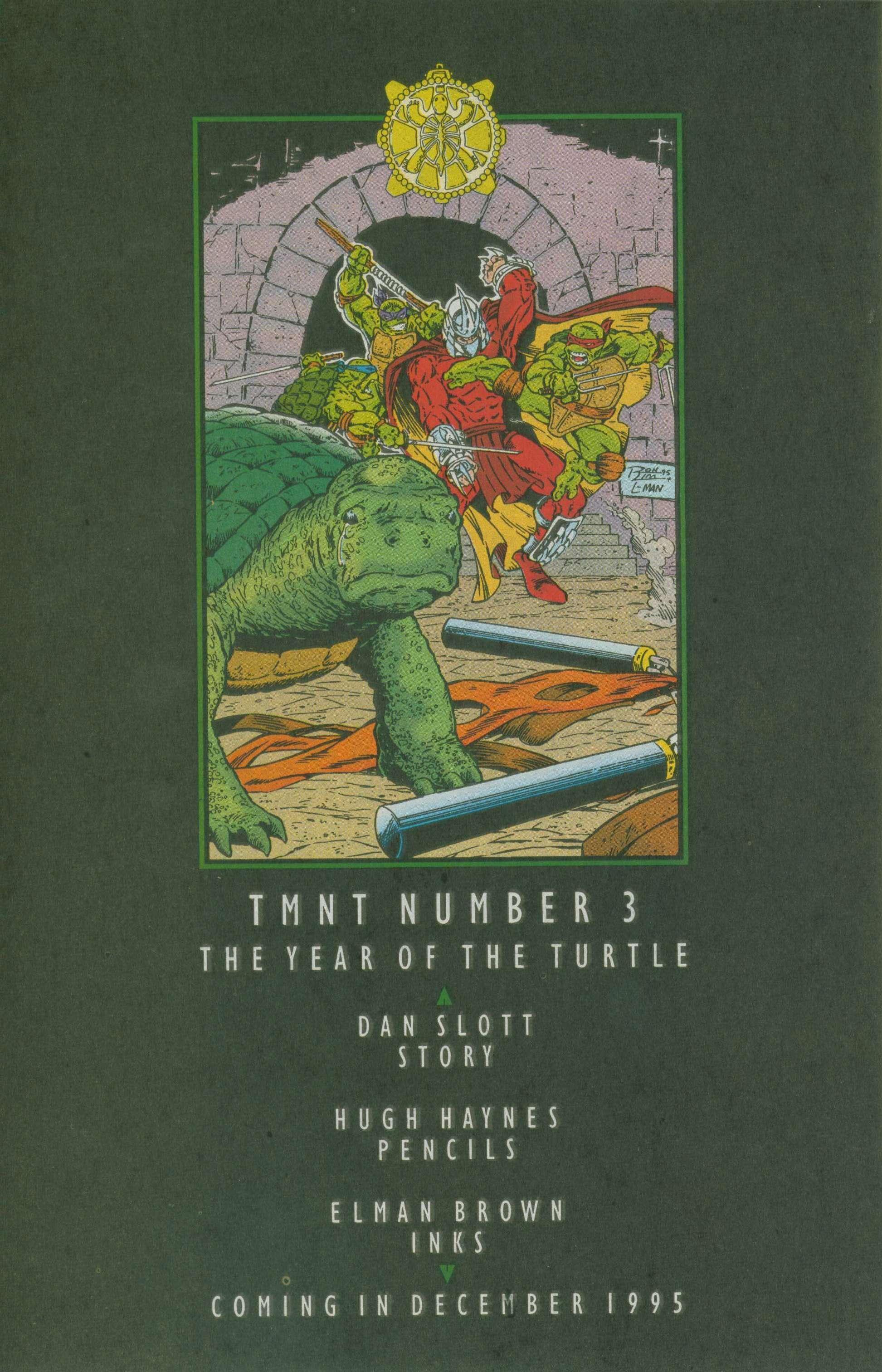 Teenage Mutant Ninja Turtles Adventures (1996) Issue #2 #2 - English 33