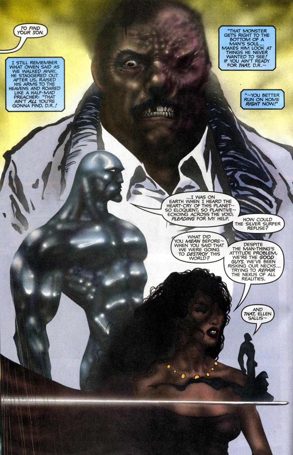 Read online Strange Tales (1998) comic -  Issue #1 - 11