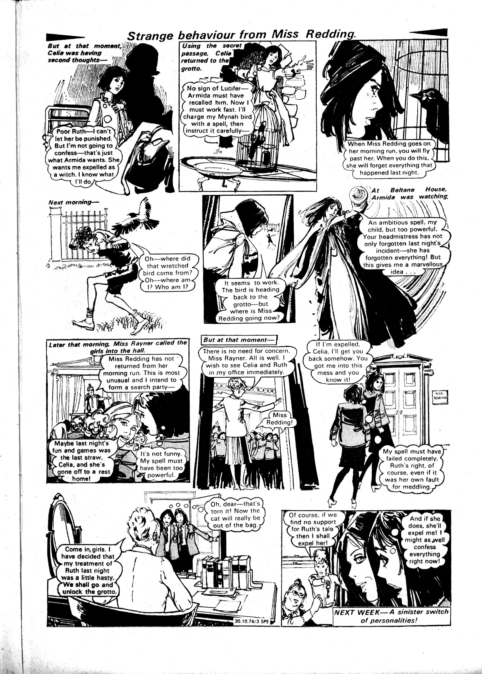 Read online Spellbound (1976) comic -  Issue #6 - 31