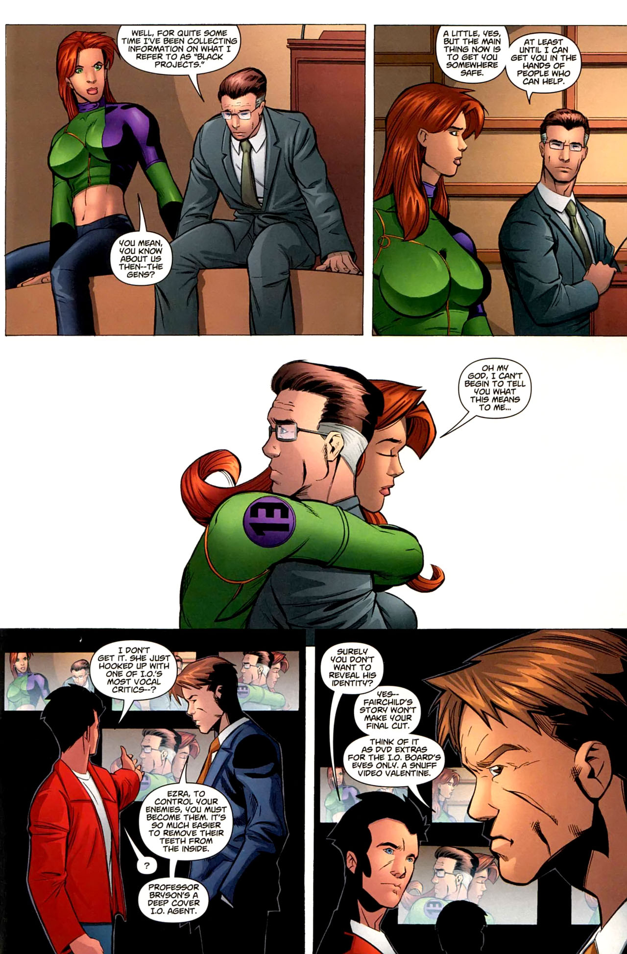 Read online Gen13 (2006) comic -  Issue #16 - 22