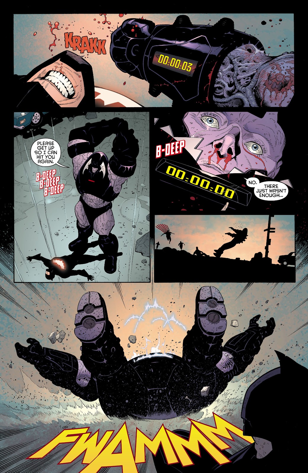 Batman and Robin (2011) issue 12 - Page 12