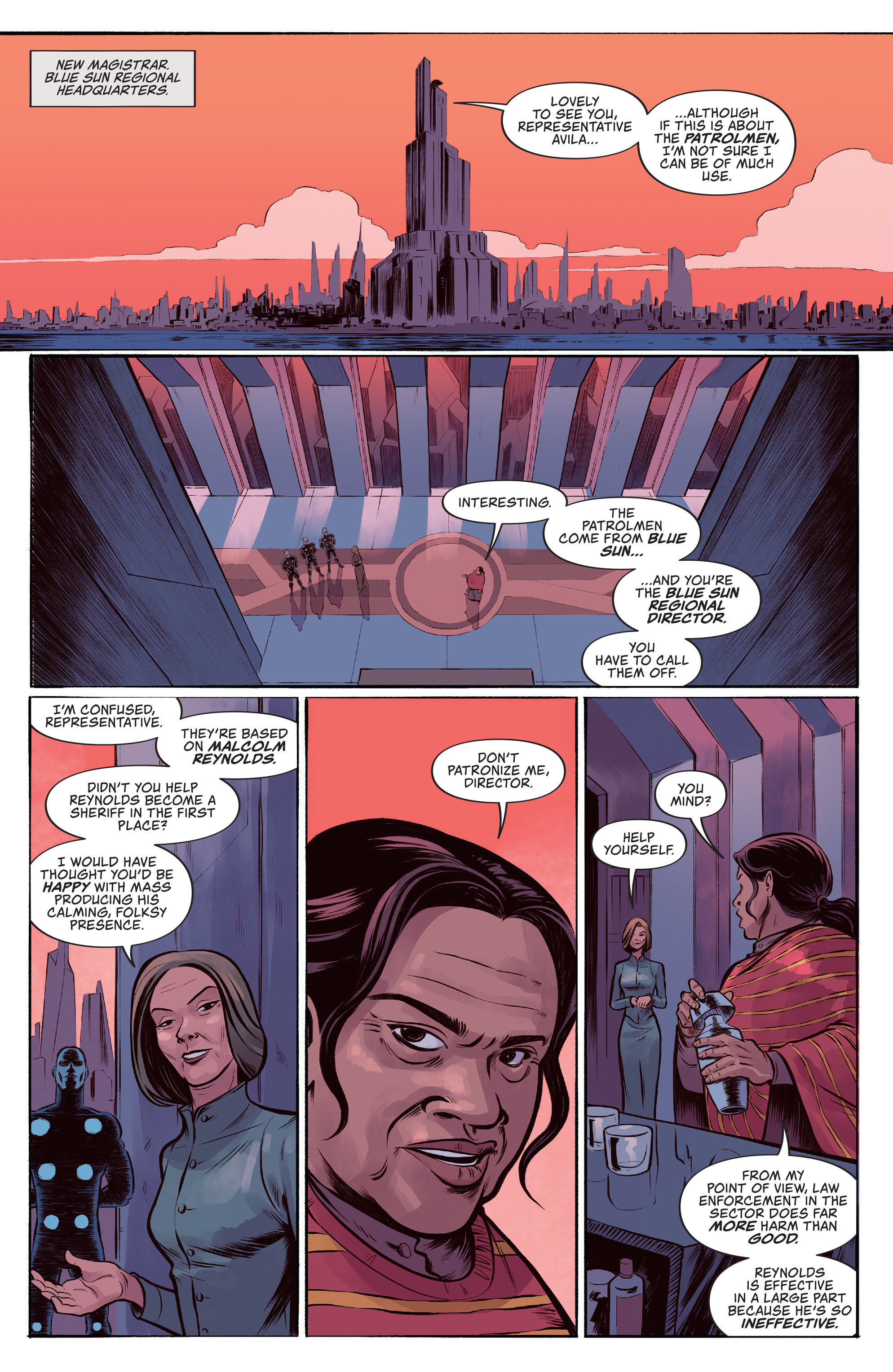 Read online Firefly comic -  Issue #21 - 22